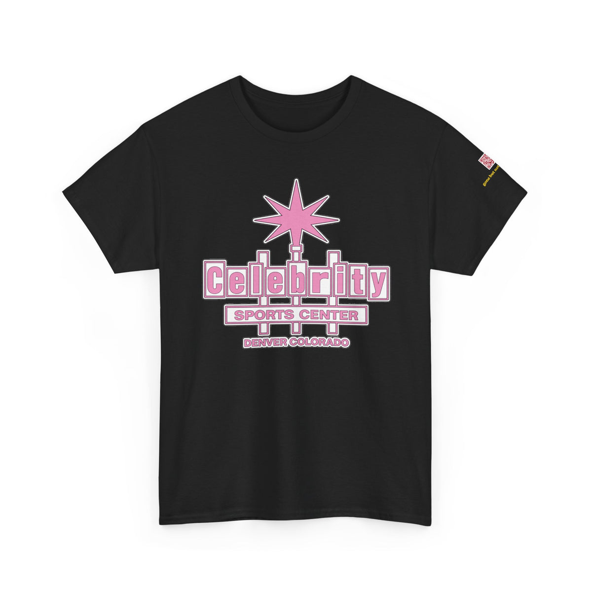 Celebrity Sports Center PINK - vintage Denver gear