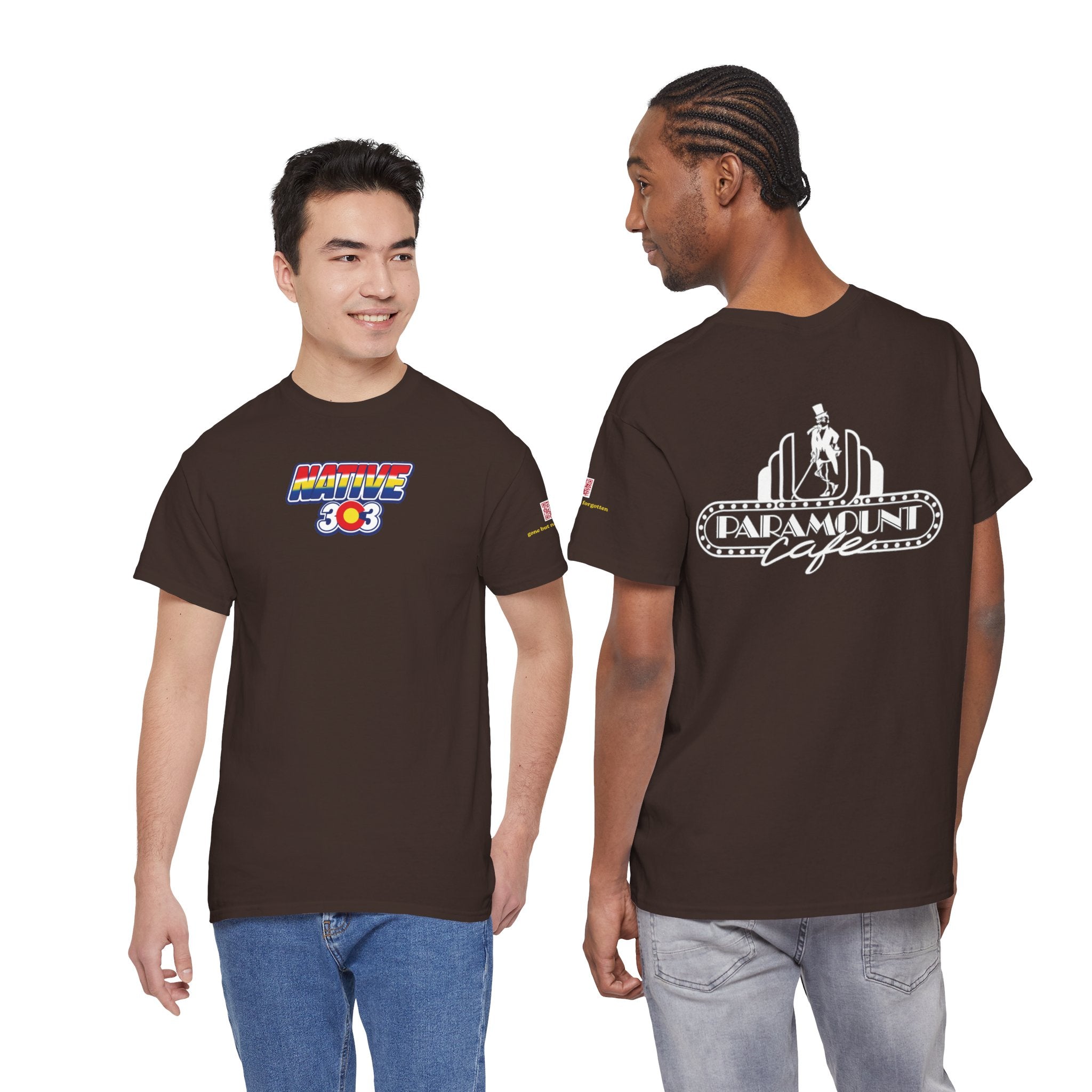 THE PARAMOUNT CAFE- vintage Metro Denver gear