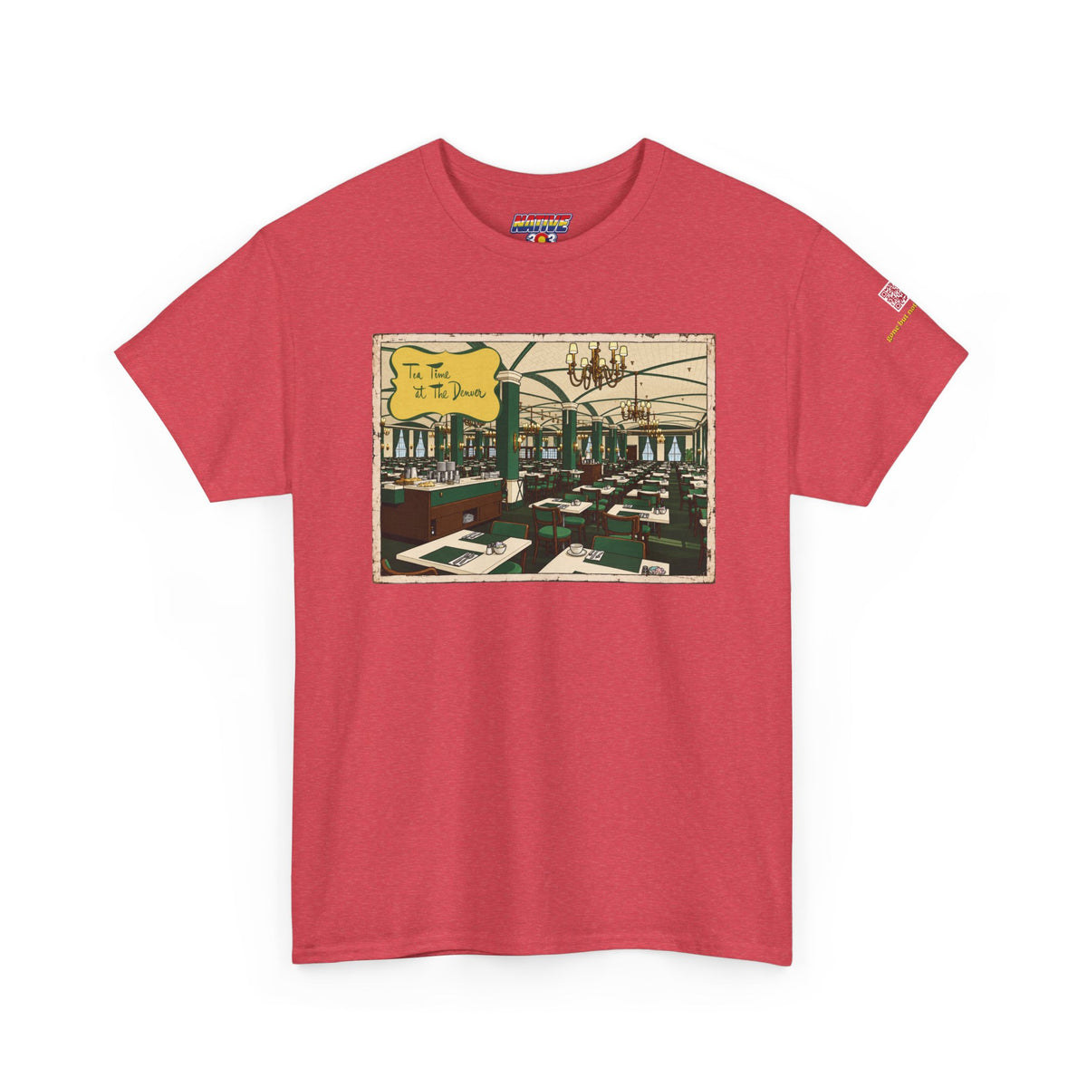Tea Room at The Denver Dry Goods - vintage Denver gear