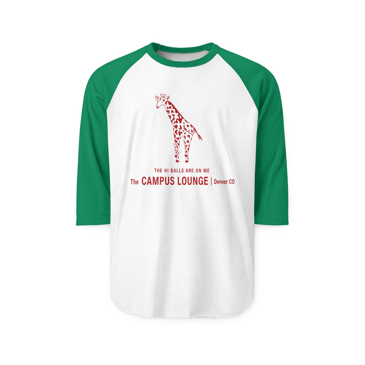 CAMPUS LOUNGE Hi Balls - Baseball Shirt