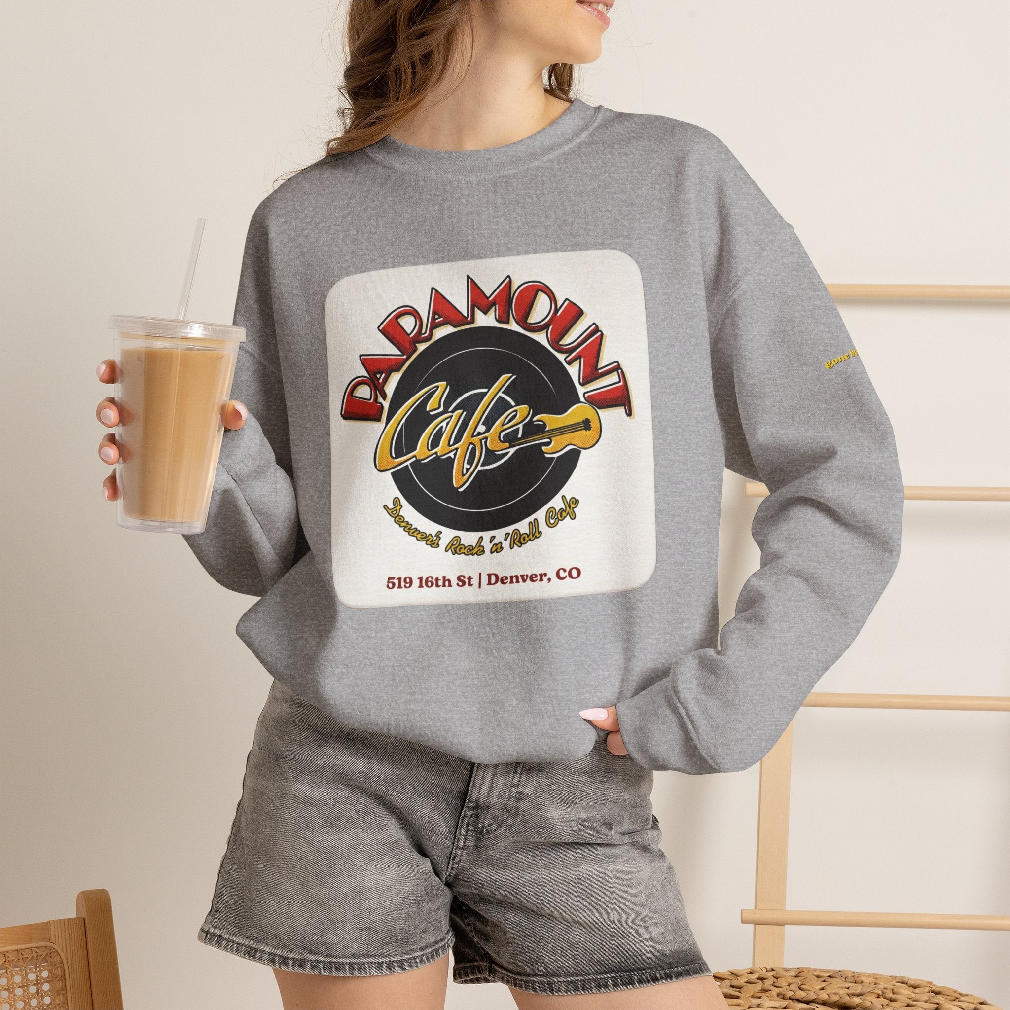Paramount Cafe coaster | Native303 Sweatshirt