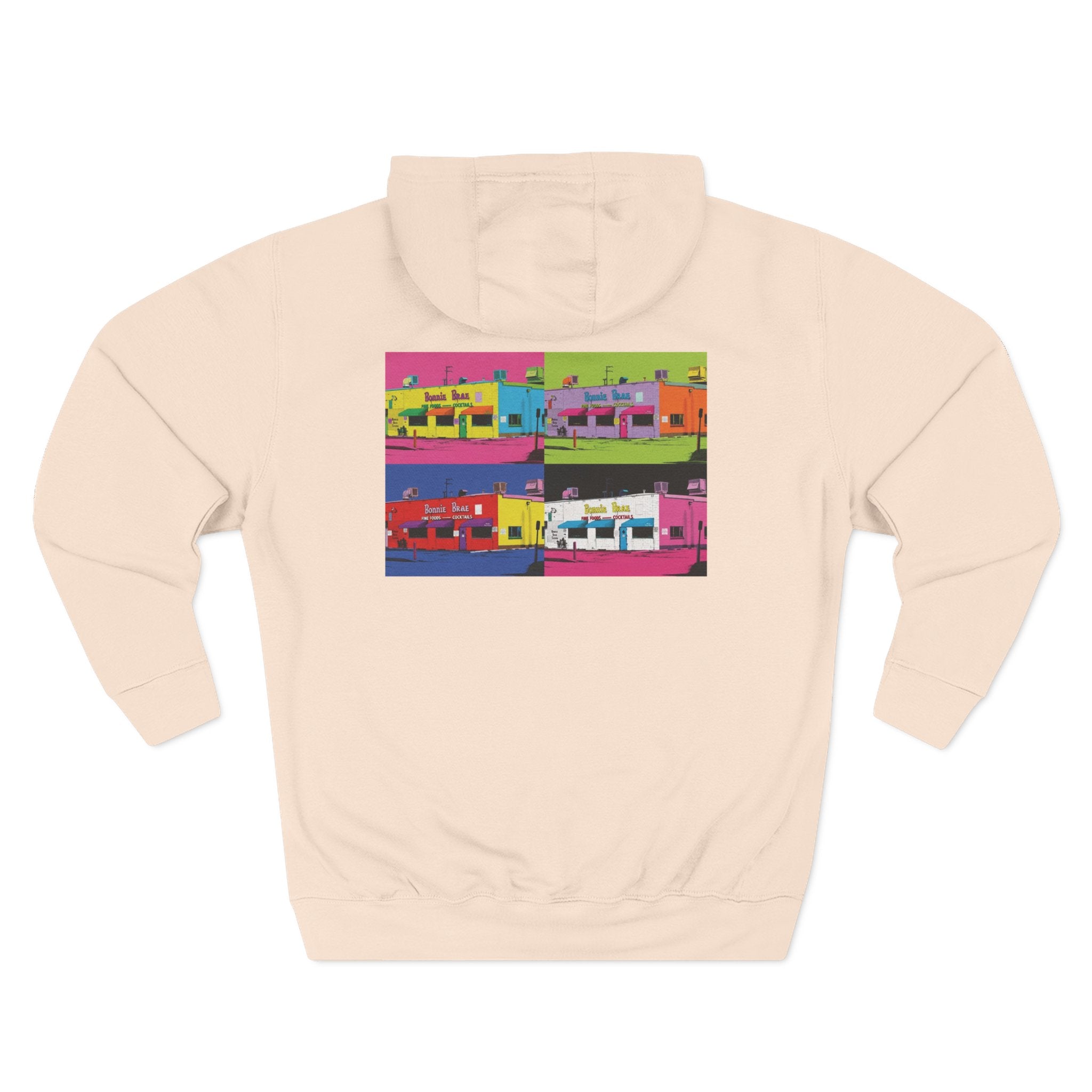BONNIE BRAE POP ART COLLAGE Hoodie
