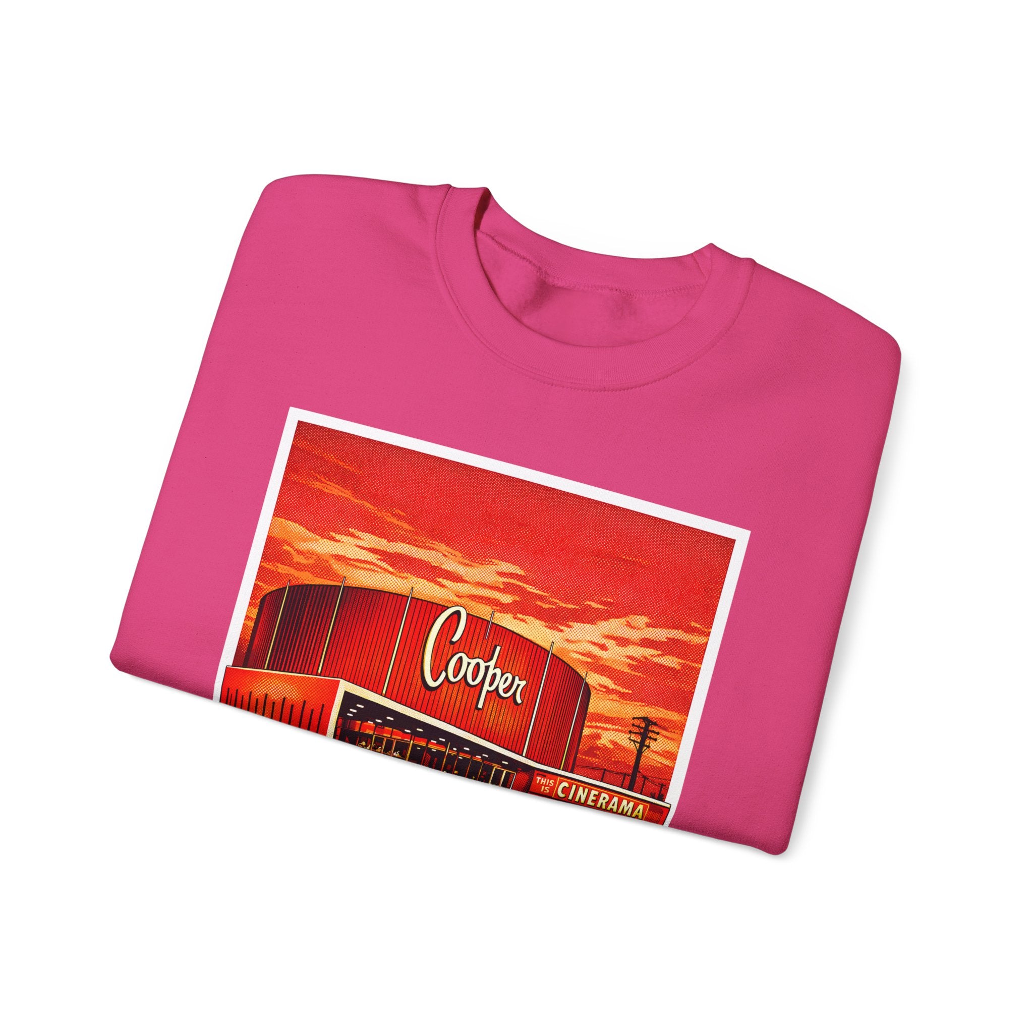 Cooper Theater | Native303 Sweatshirt
