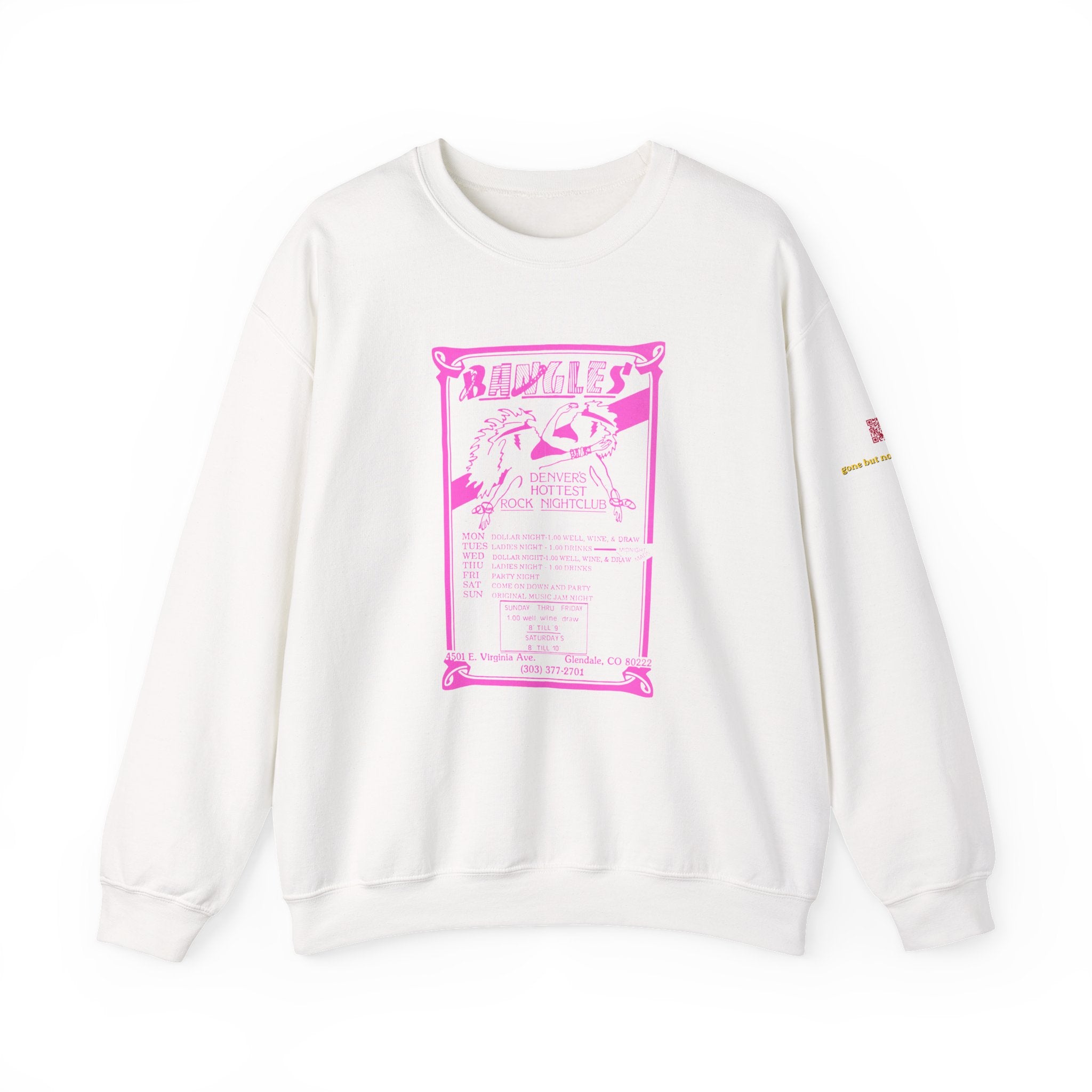 Bangle’s (pink)  | Native303 Sweatshirt
