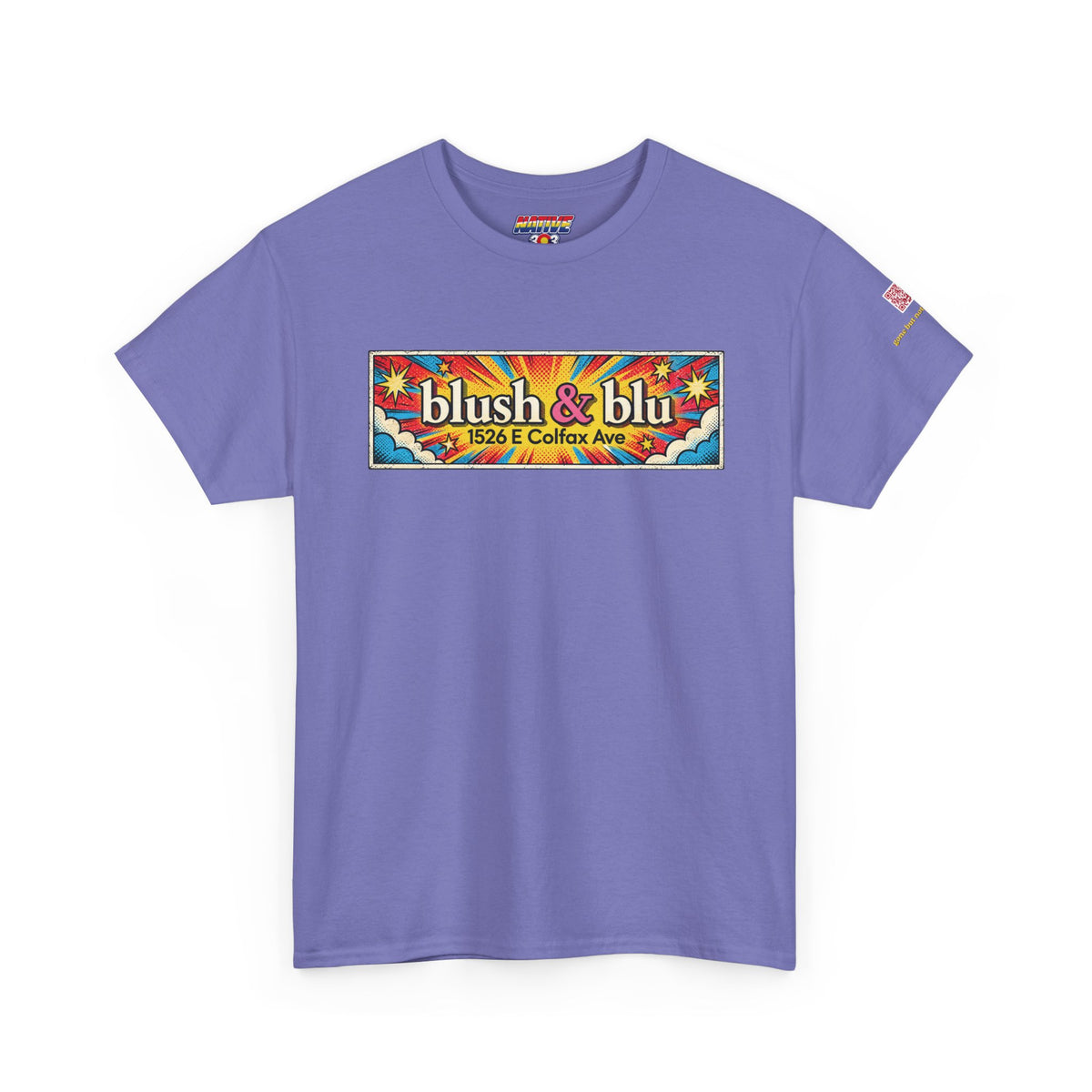 Blush and Blu - vintage Denver gear