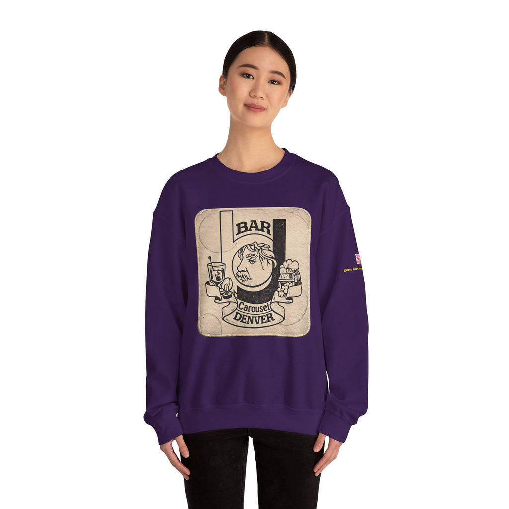 BJ’s Carousel coaster | Native303 Sweatshirt