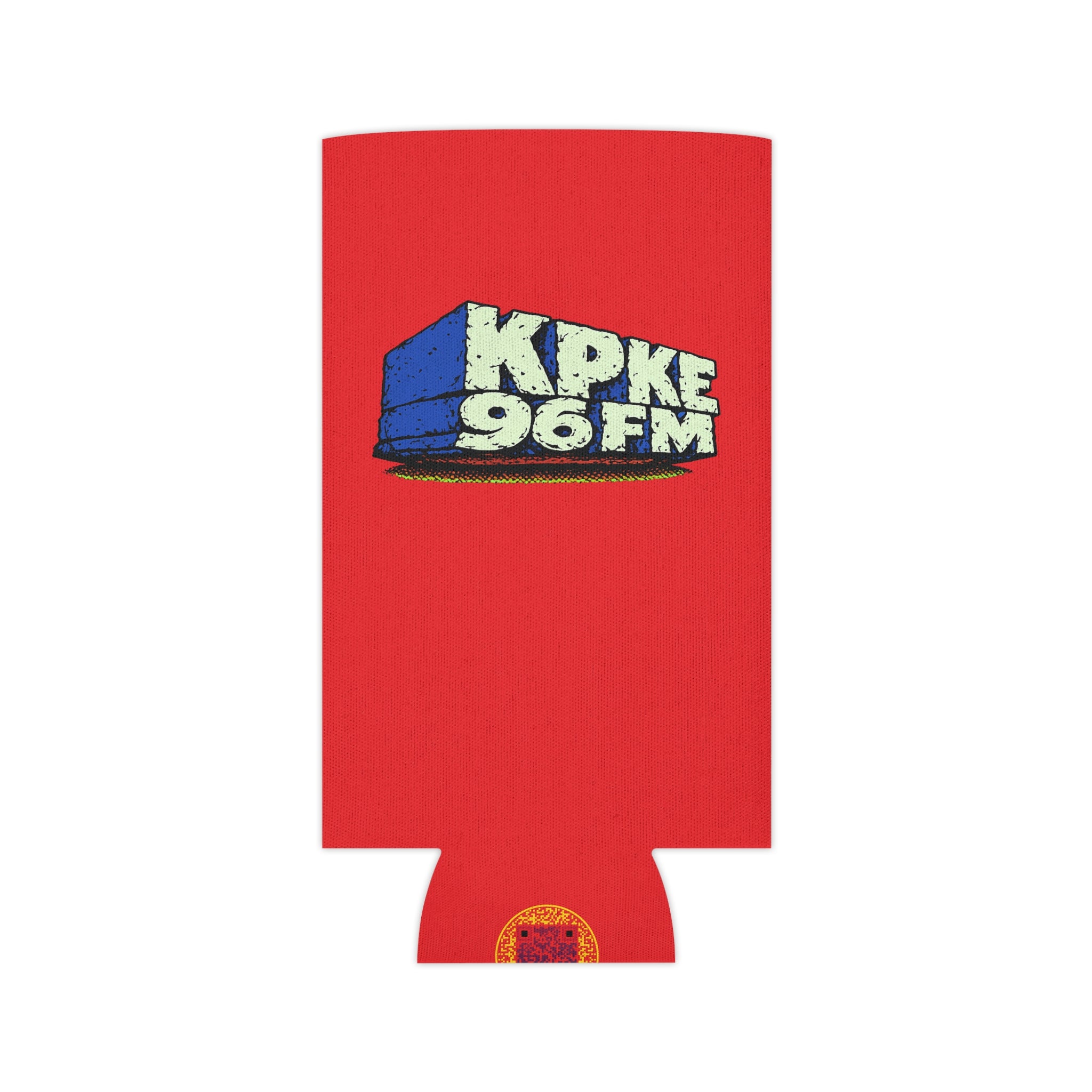 96FM KPKE Can Cooler —  Native303 Vintage Denver