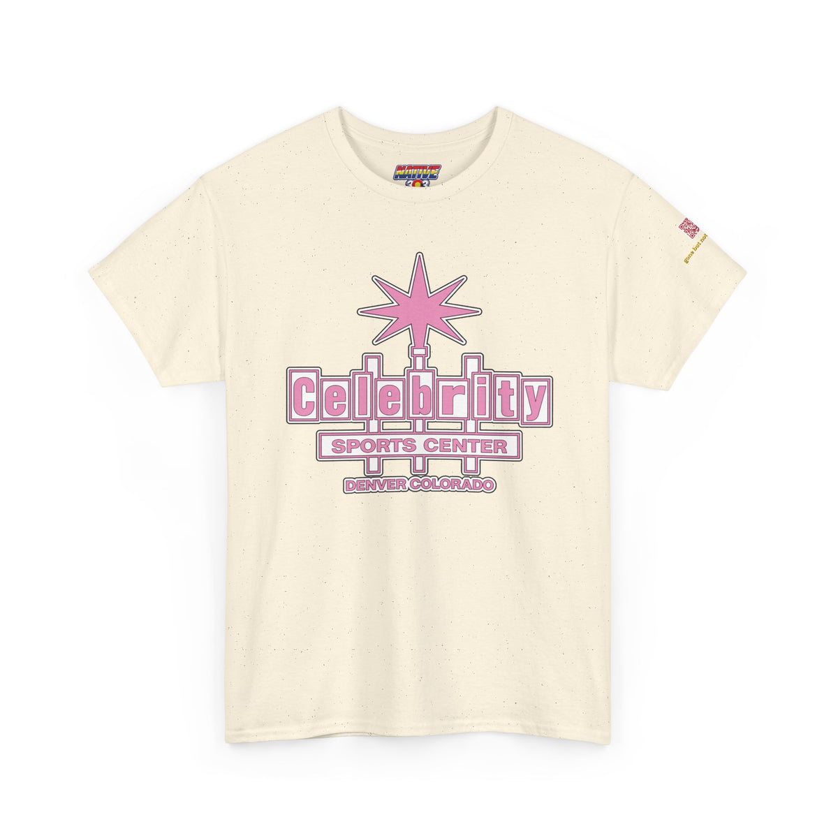 Celebrity Sports Center PINK - vintage Denver gear
