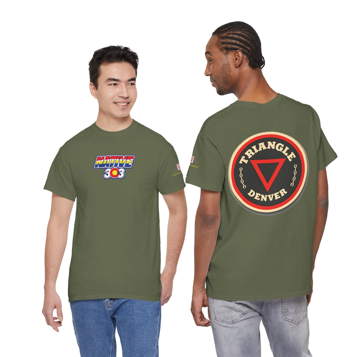 TRIANGLE BAR - vintage Denver gear