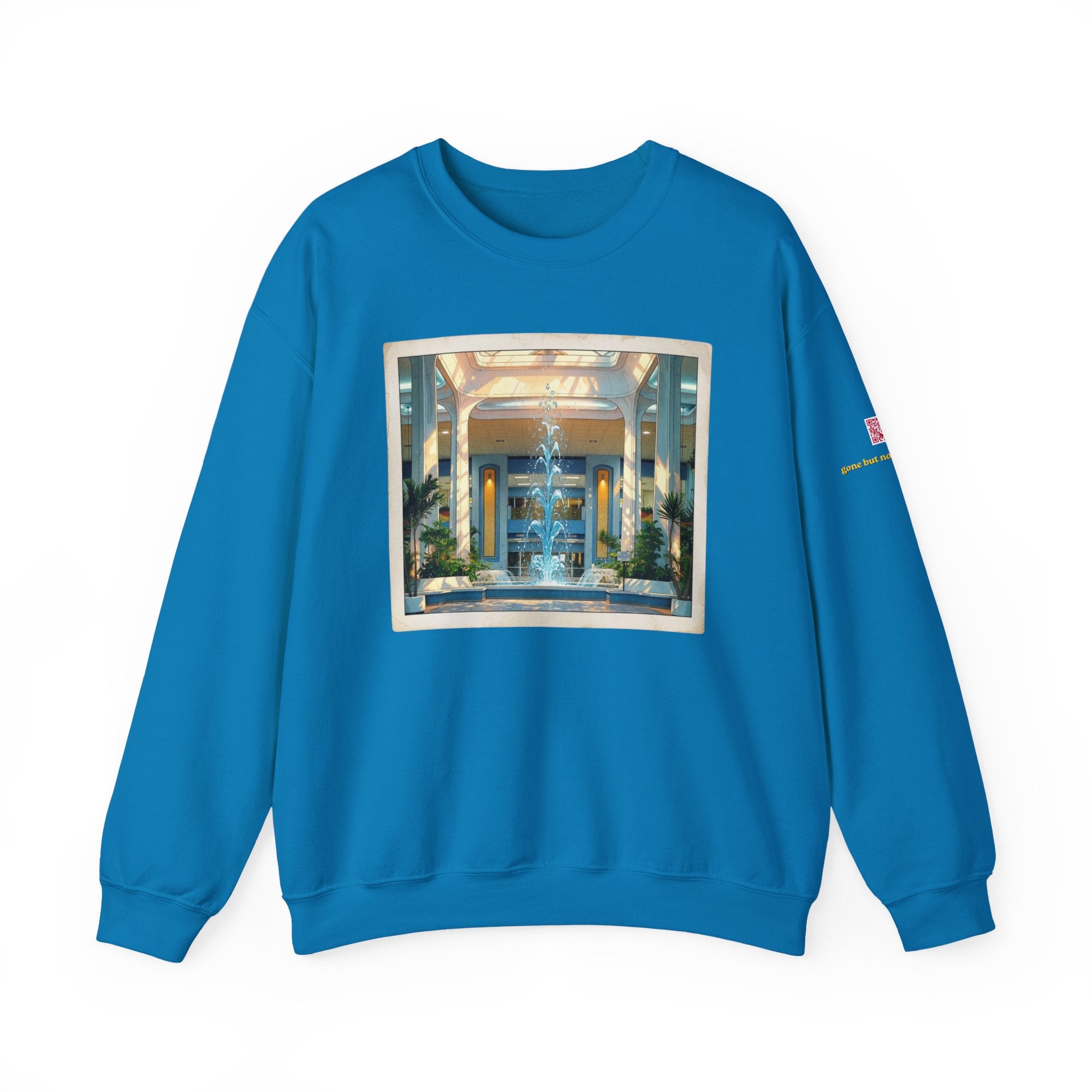 Cinderella City Mall Fountain | Native303 Sweatshirt