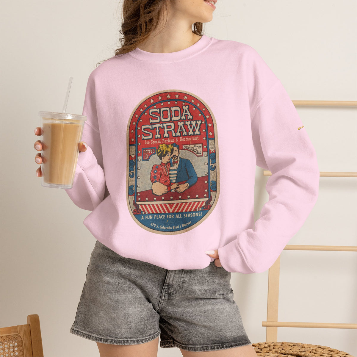 SODA STRAW  | Native303 Sweatshirt