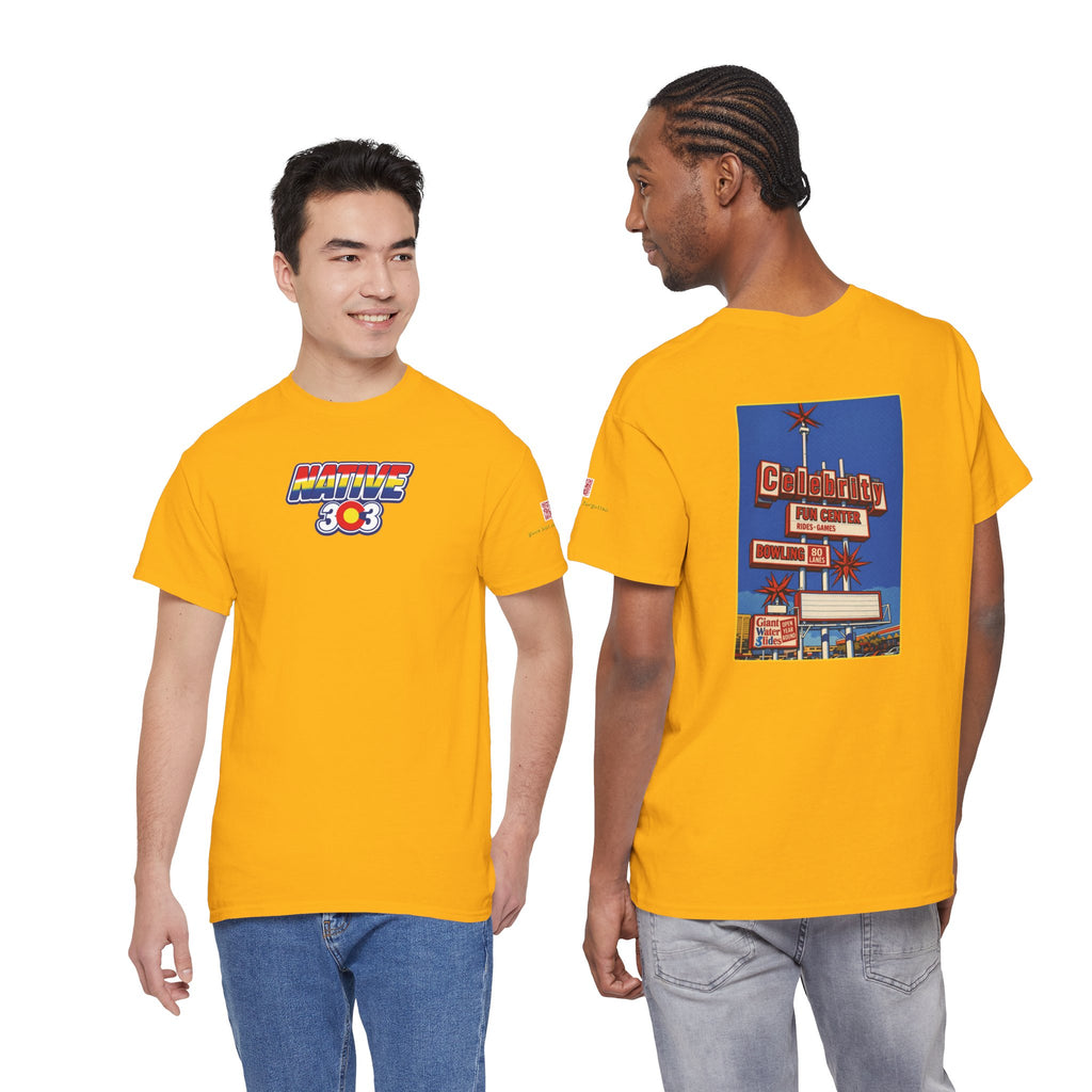 CELEBRITY - vintage Denver gear