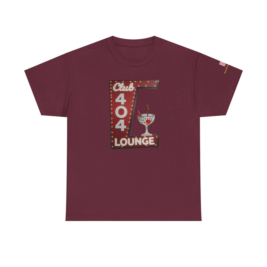 Club 404 Lounge - vintage Denver gear