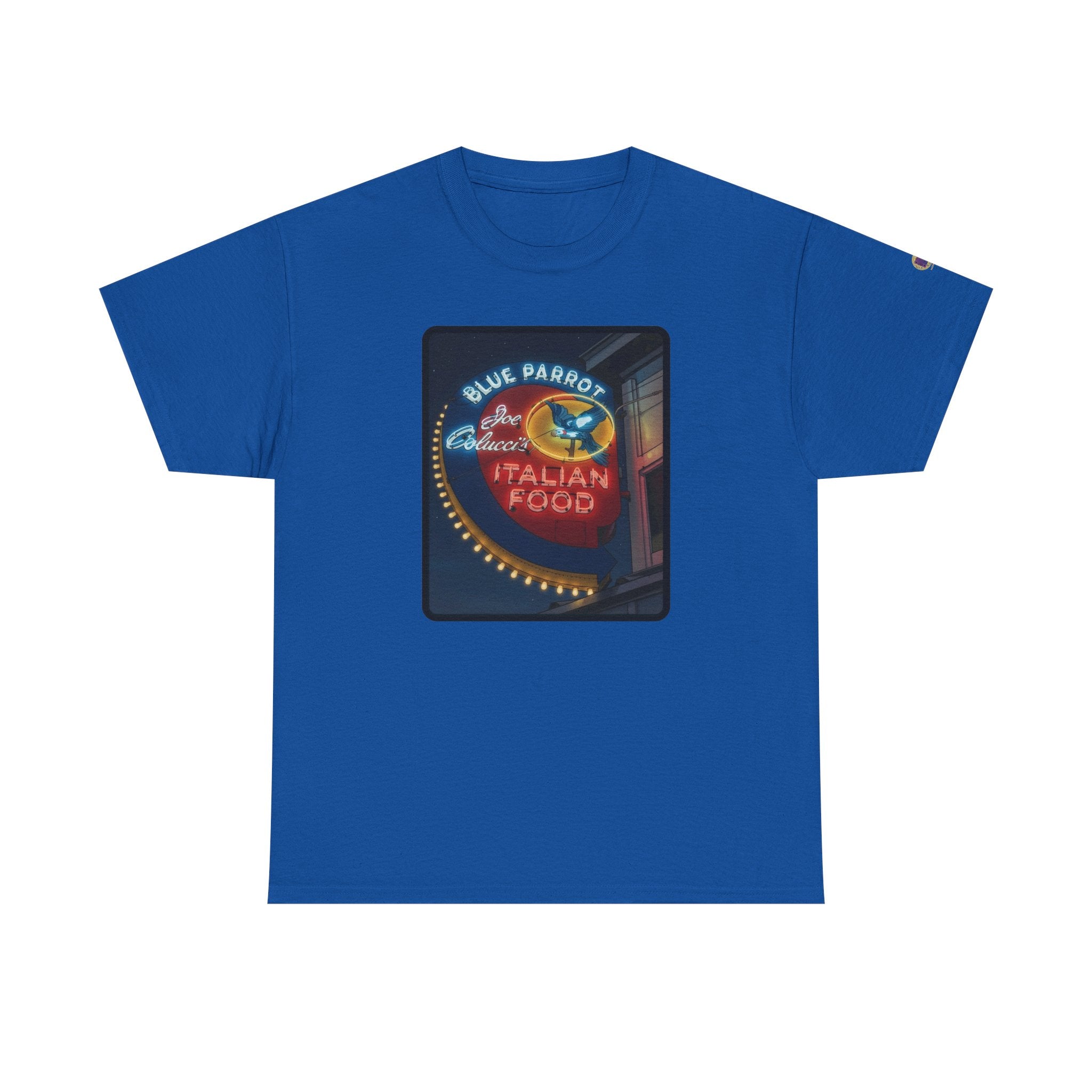 Blue Parrot - vintage Colorado gear