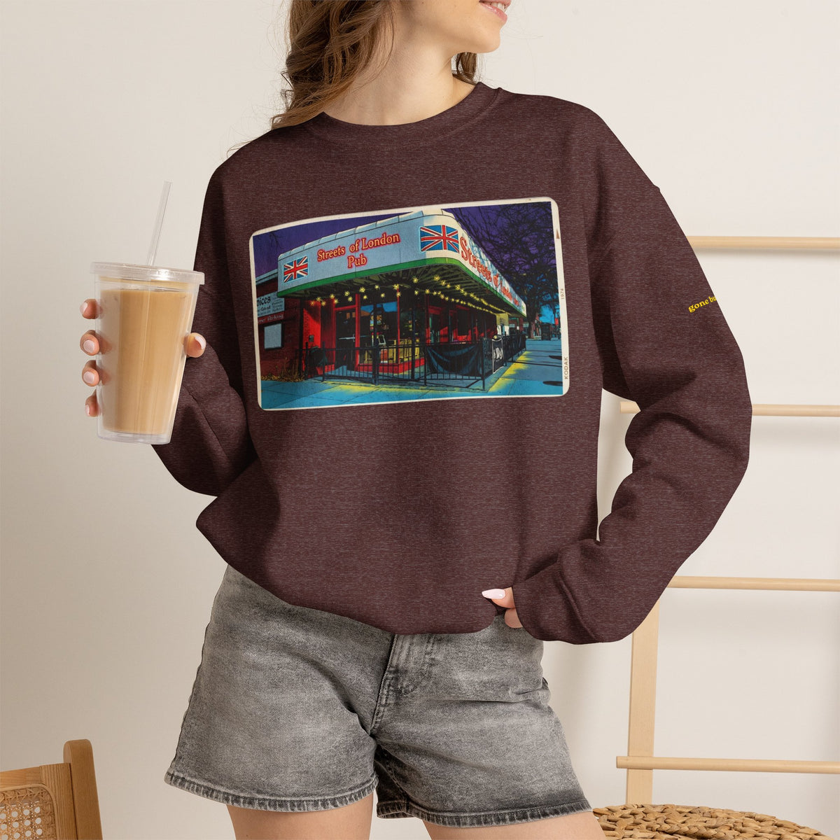 Streets of London | Native303 Sweatshirt