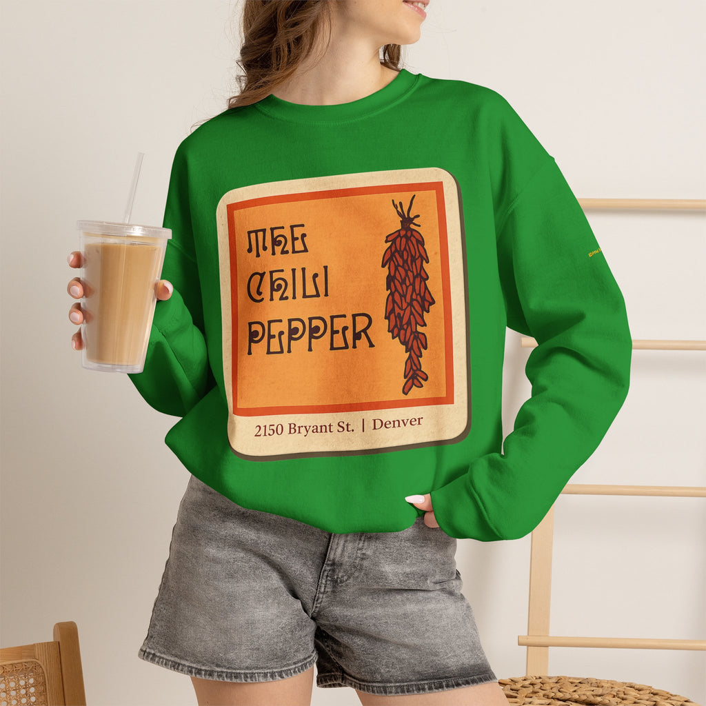 Chili Pepper logo | Native303 Sweatshirt