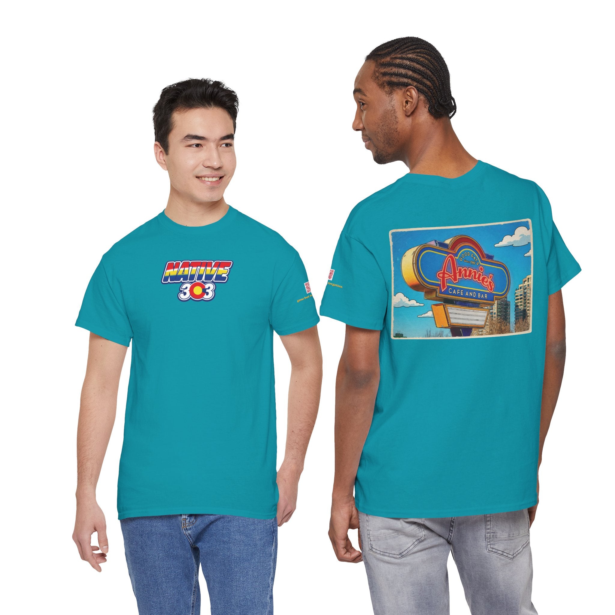 ANNIE'S CAFE AND BAR - vintage Denver gear