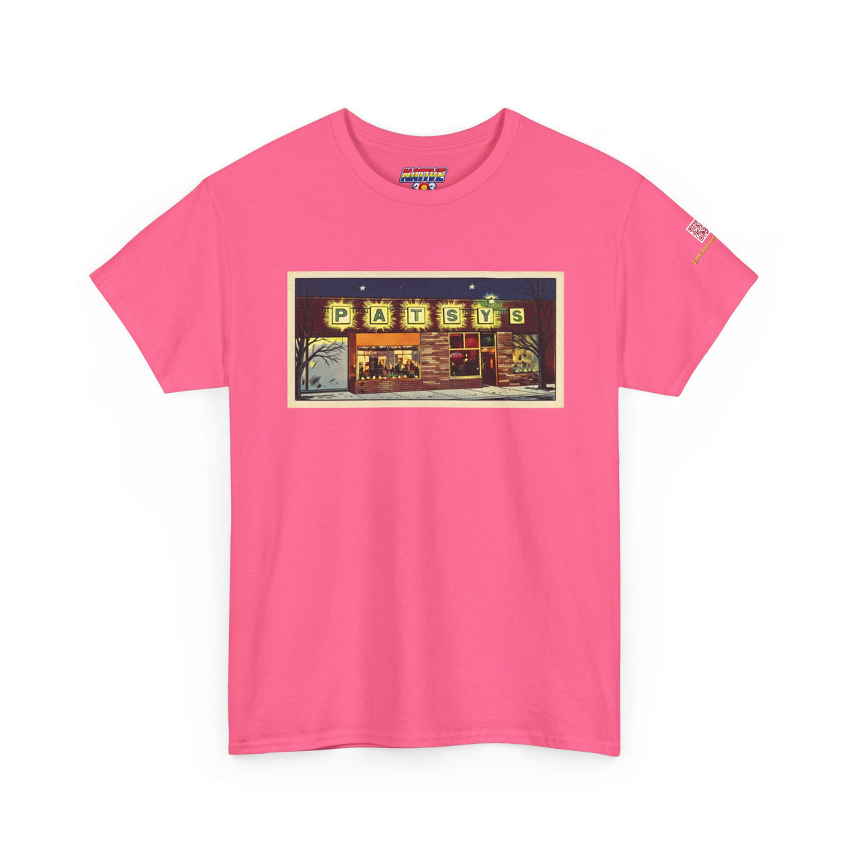Patsy's Restaurant - vintage Denver gear