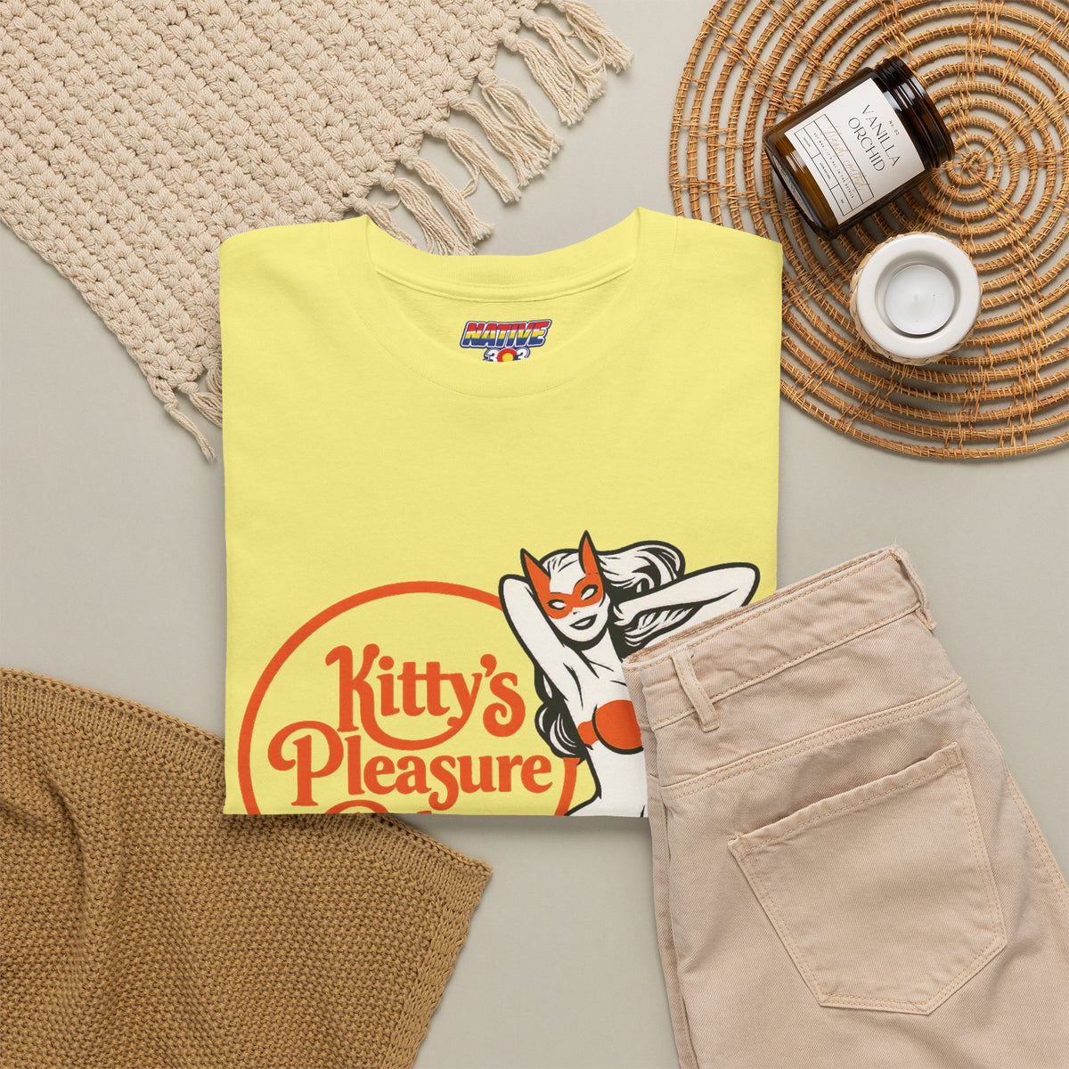 Kitty's Pleasure Palace - vintage Metro Denver gear