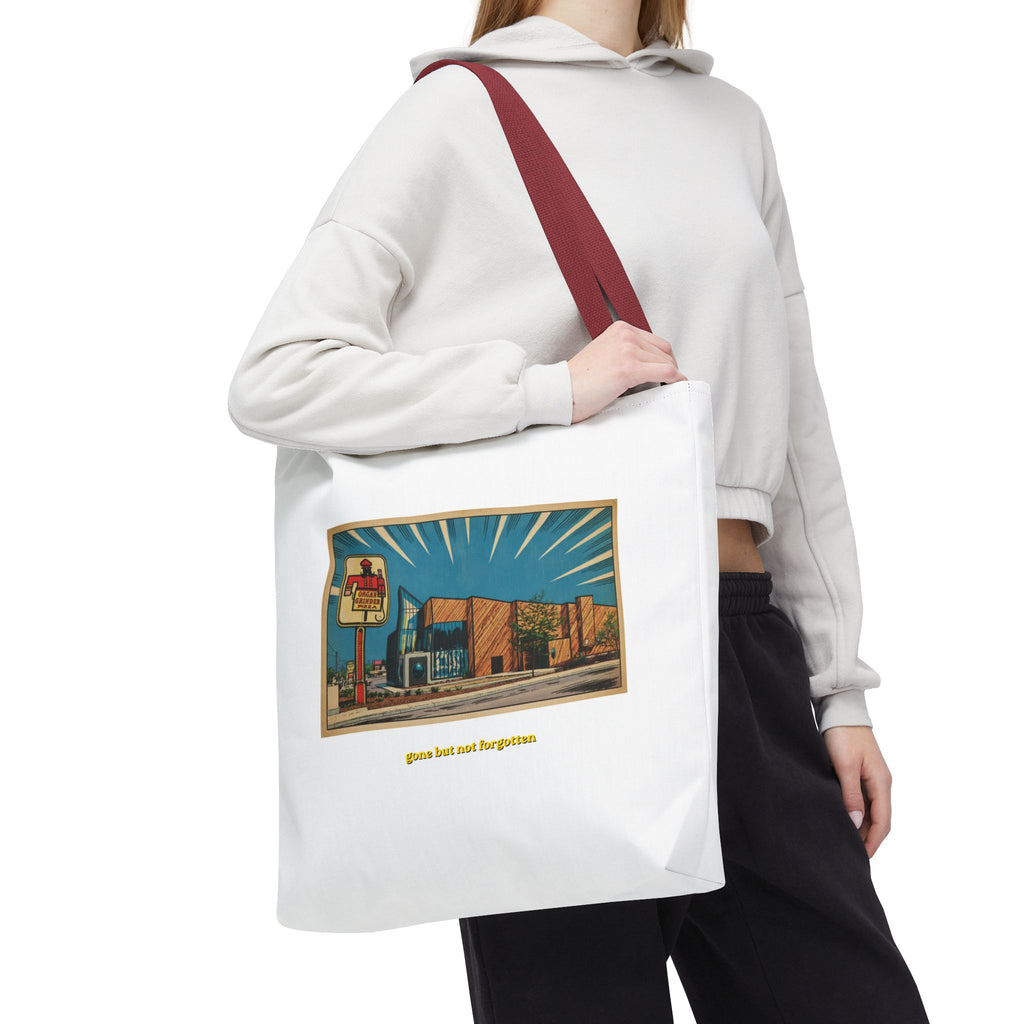 Organ Grinder (comic style) Tote