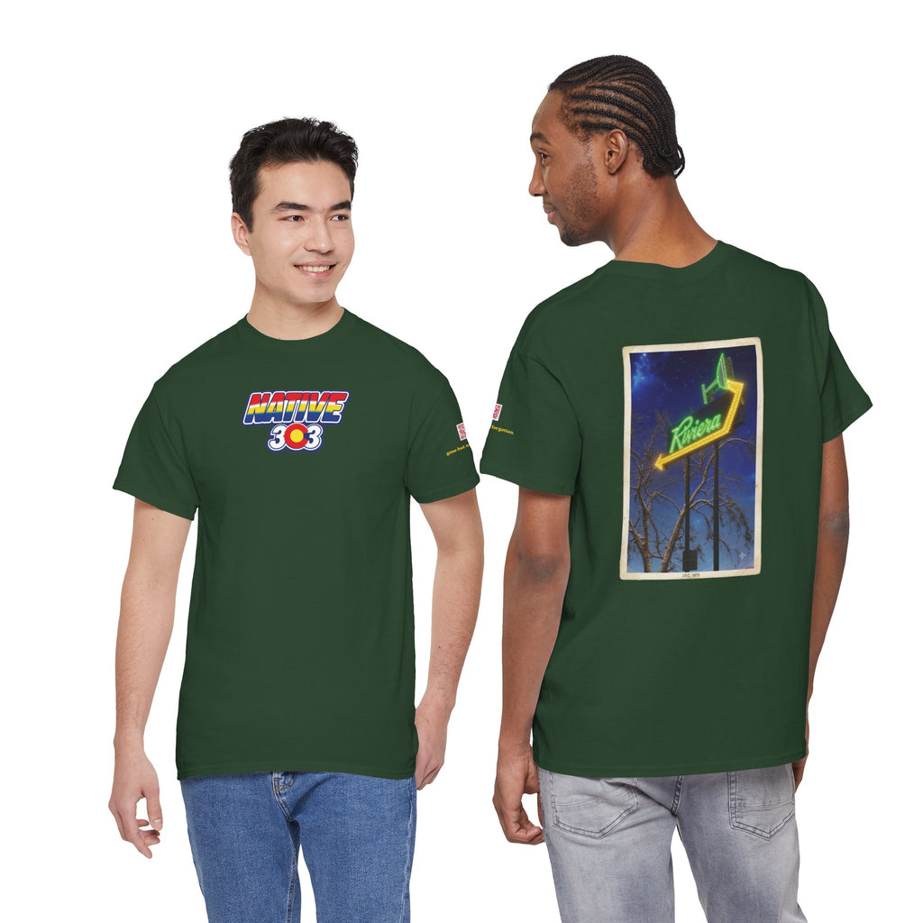THE RIVIERA - vintage Denver gear