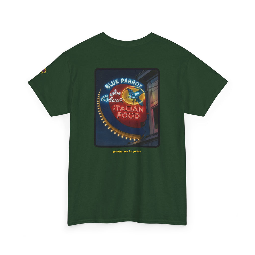 BLUE PARROT - vintage Denver gear