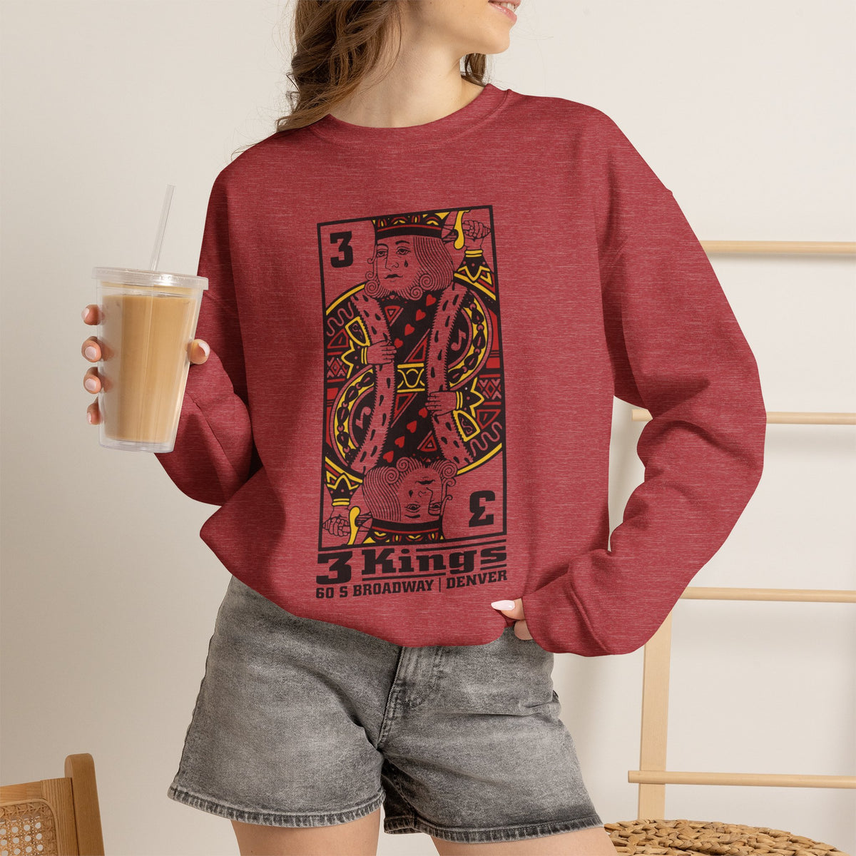 3 Kings | Native303 Sweatshirt