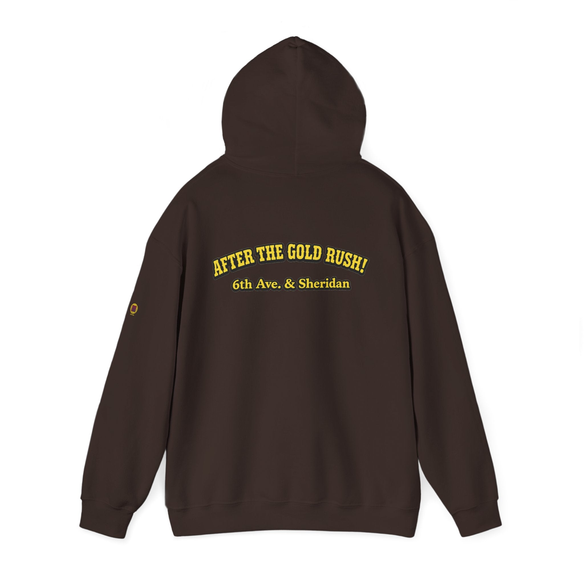 AFTER THE GOLD RUSH | Unisex Heavy Blend™ Hooded Sweatshirt