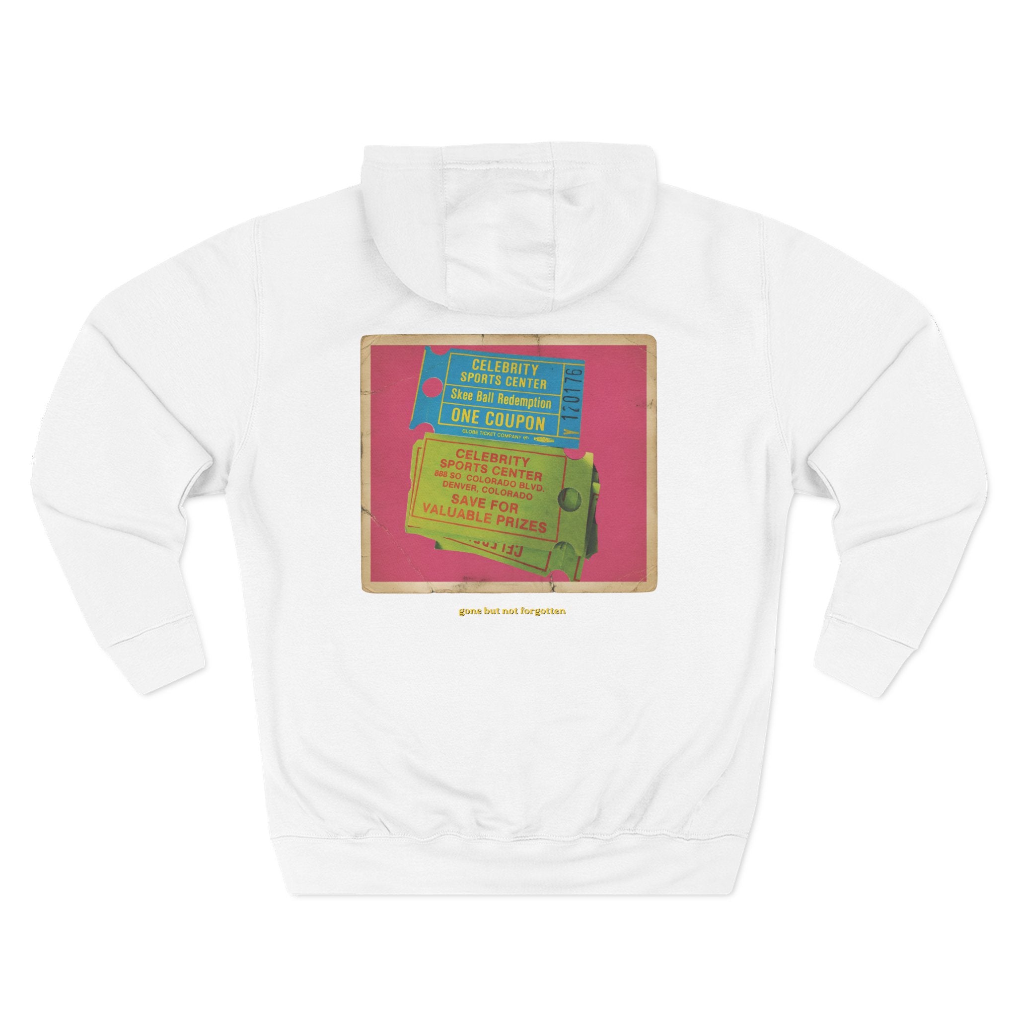 CELEBRITY SKEE-BALL TICKETS - Hoodie
