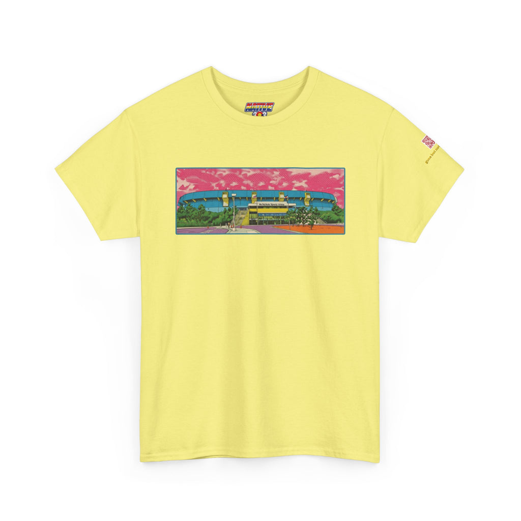 McNichols Arena - retro pop-art imagining - vintage Denver gear