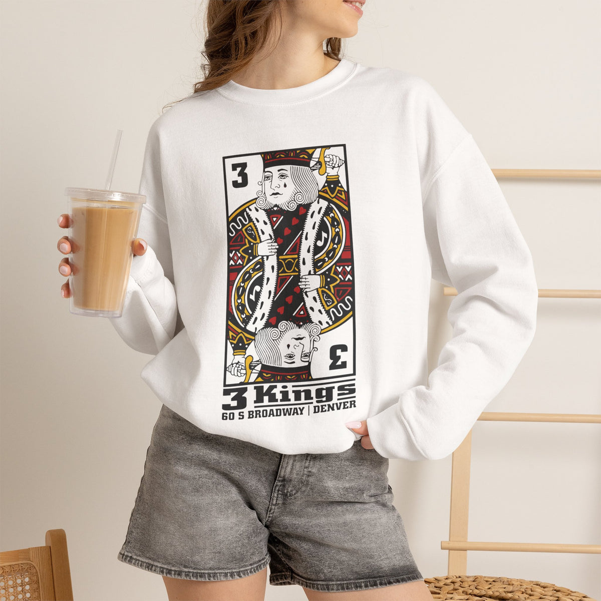 3 Kings | Native303 Sweatshirt