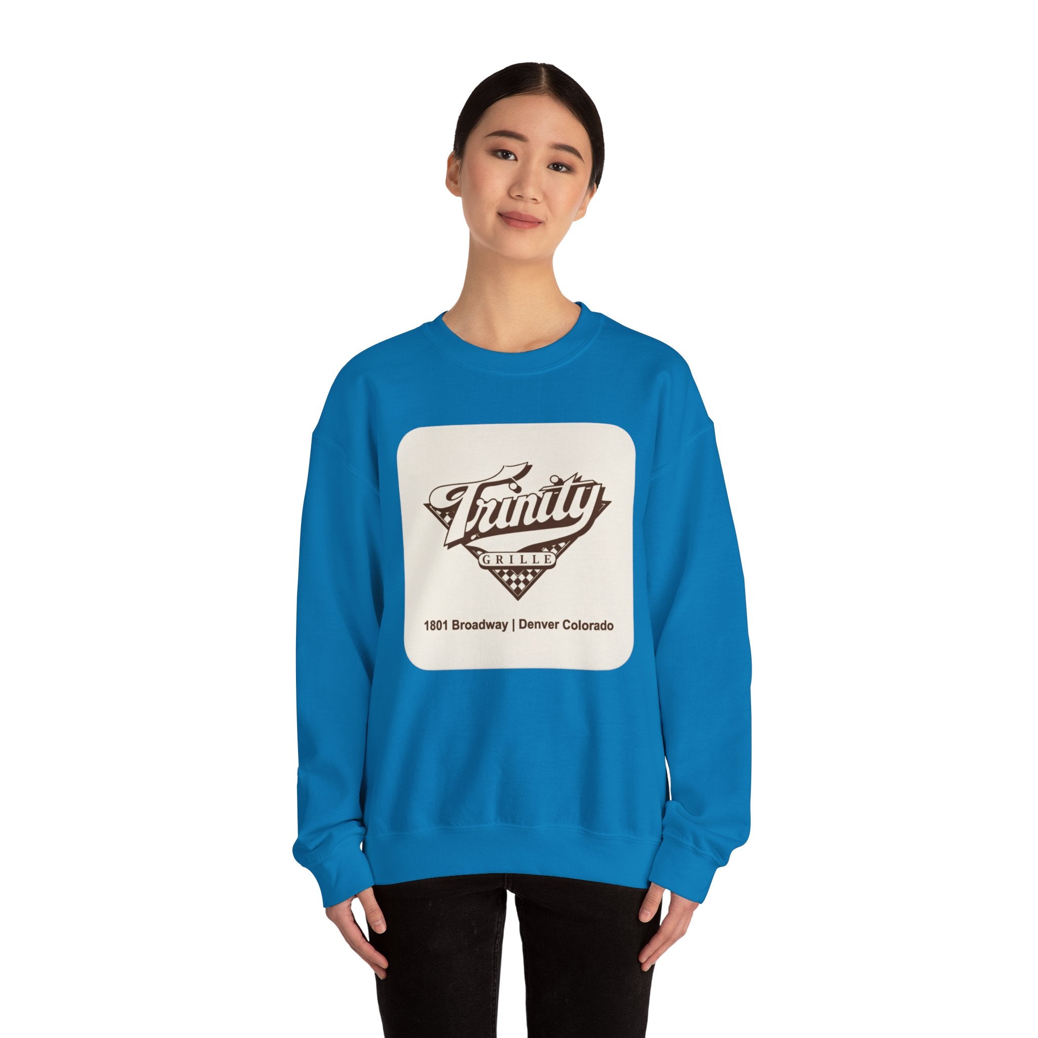 Trinity Grille coaster | Native303 Sweatshirt