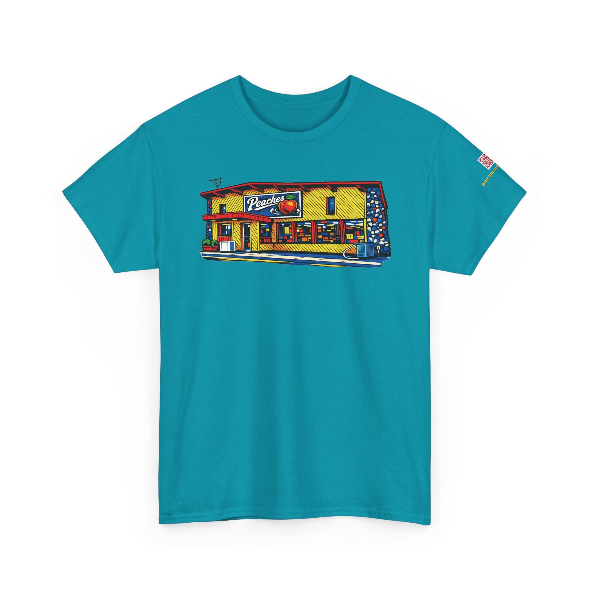 Peaches Records and Tapes (Native303 colors) - vintage Denver gear