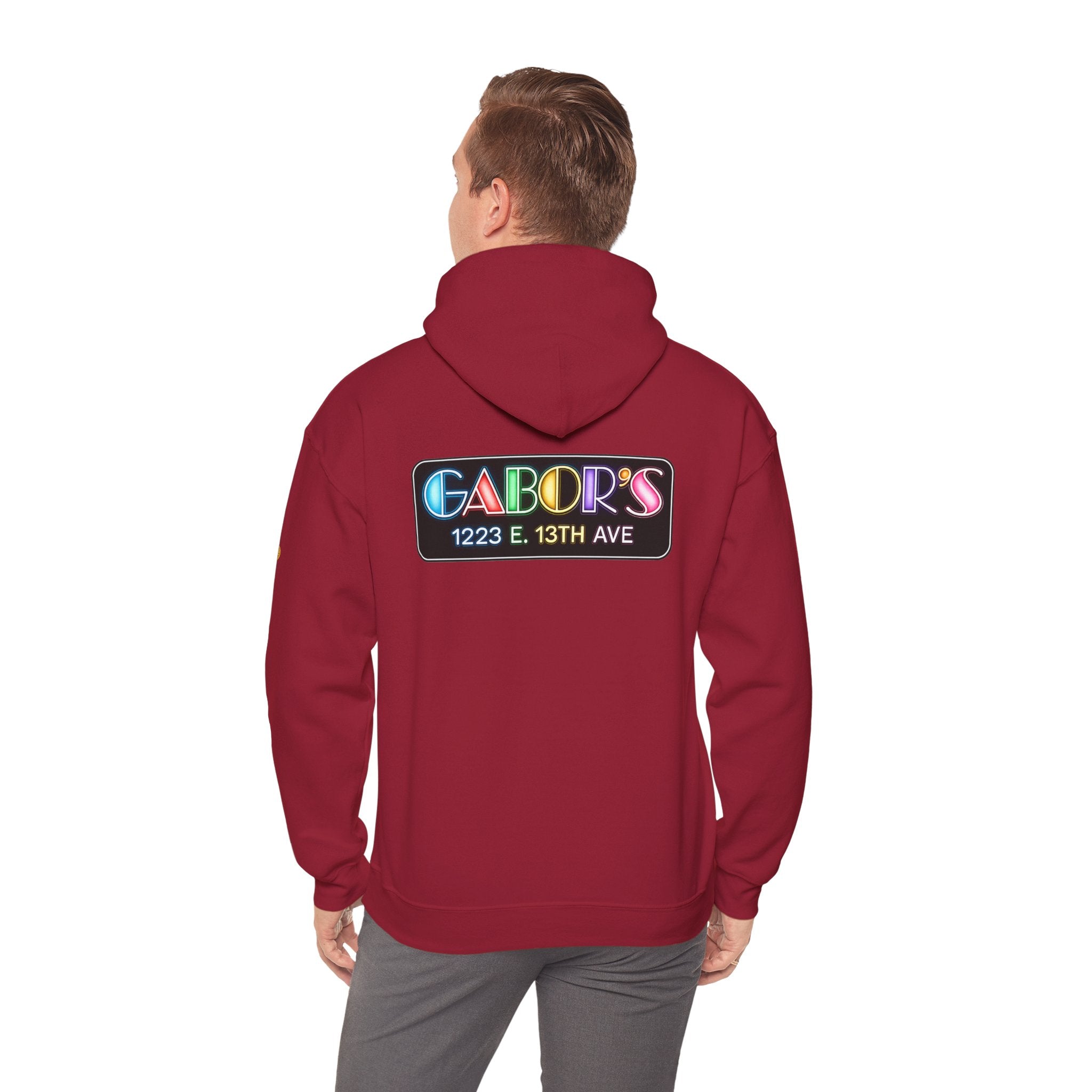 GABORS | Unisex Heavy Blend™ Hooded Sweatshirt