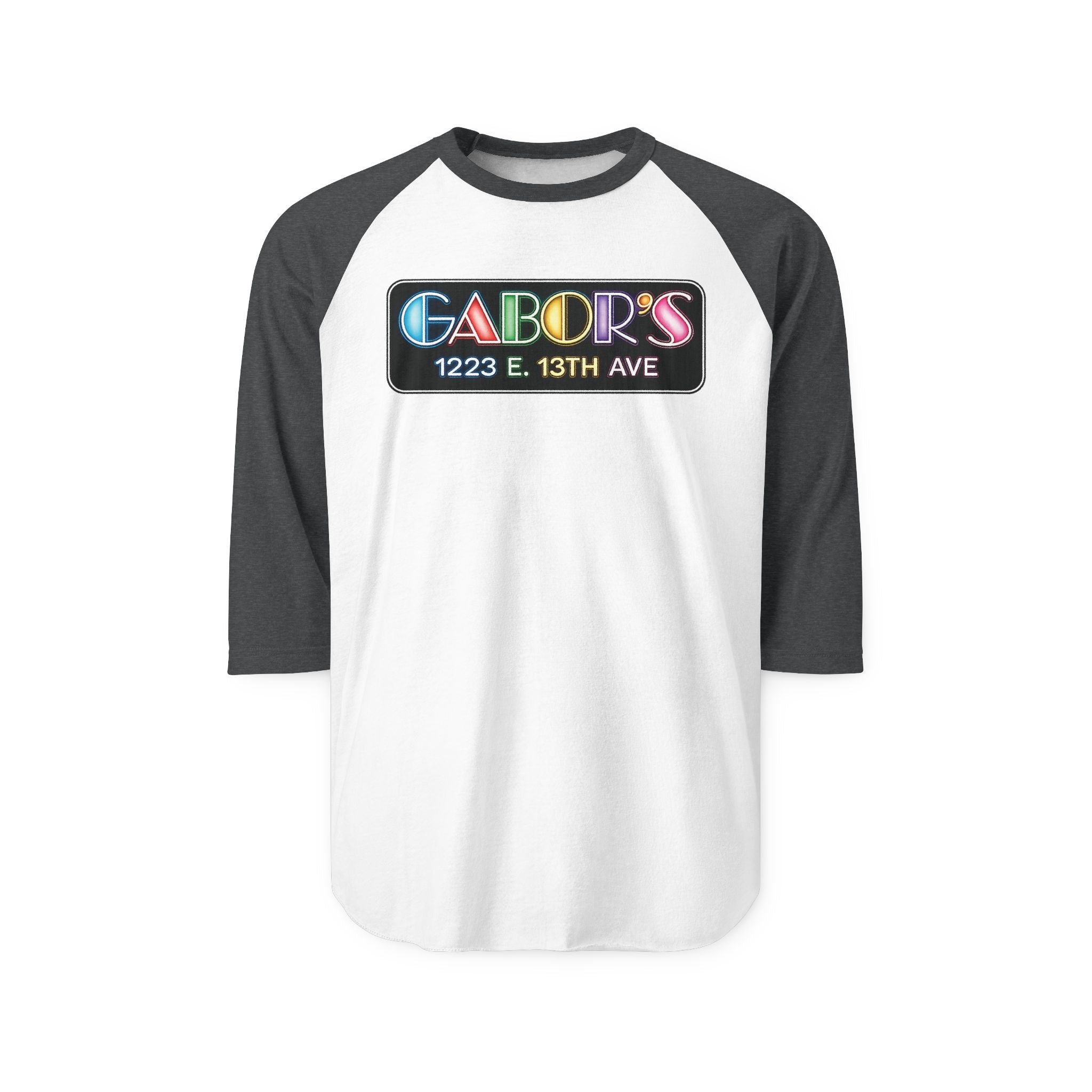 GABOR’S | Retro Baseball Tee