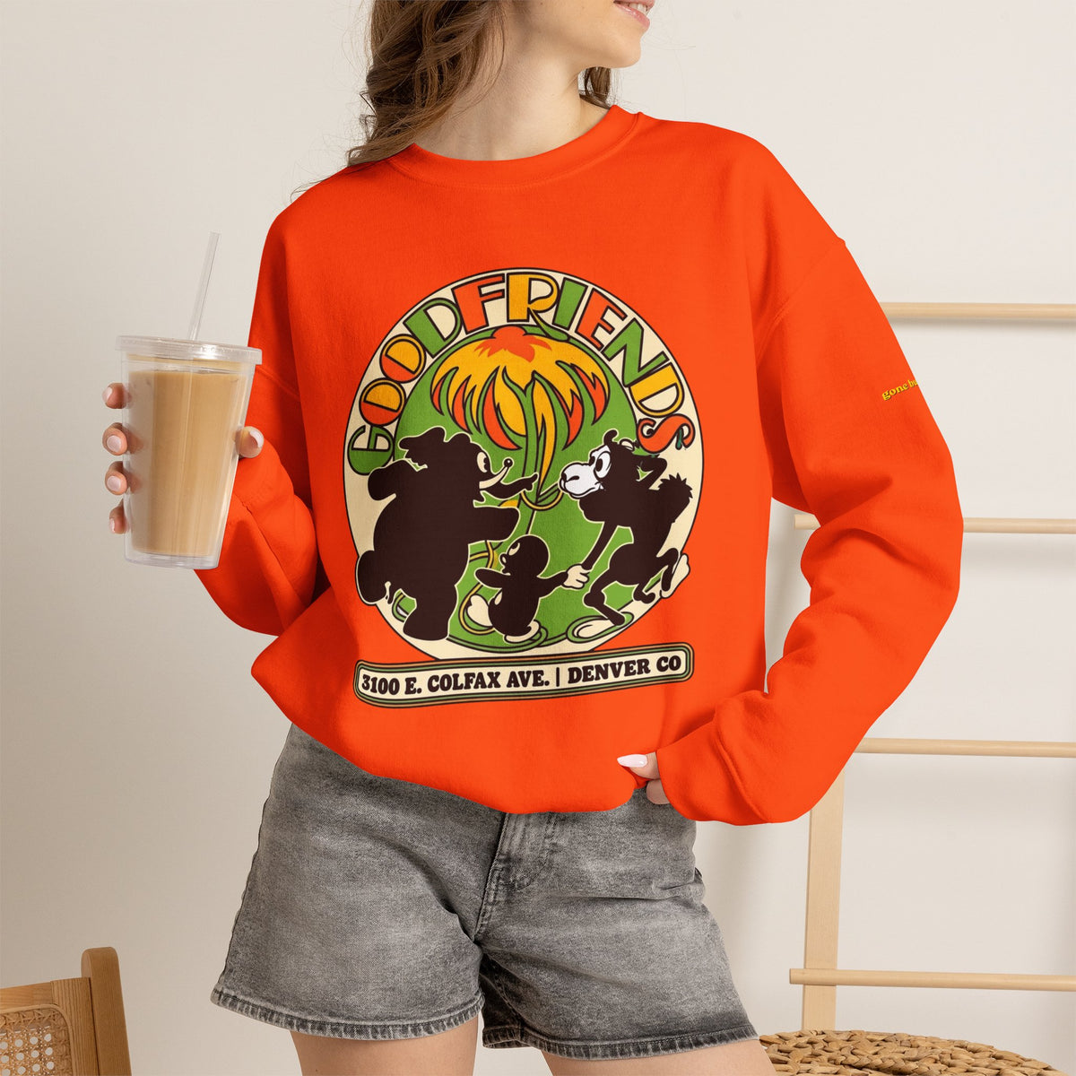 Goodfriends | Native303 Sweatshirt