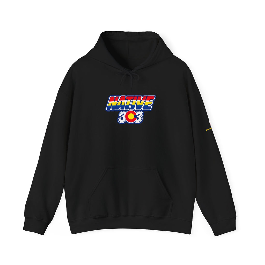 HUGH M WOODS | Unisex Heavy Blend™ Hooded Sweatshirt