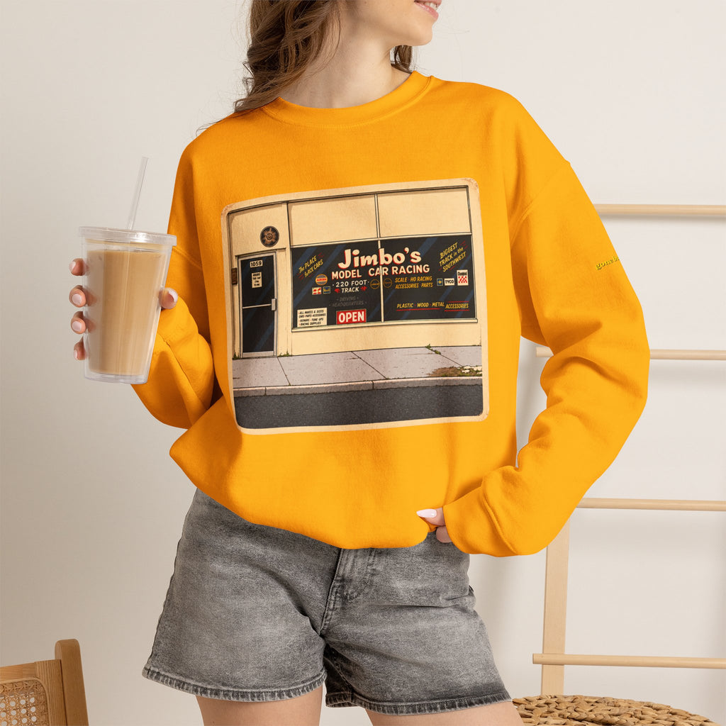 Jimbo’s Slot Car racing | Native303 Sweatshirt