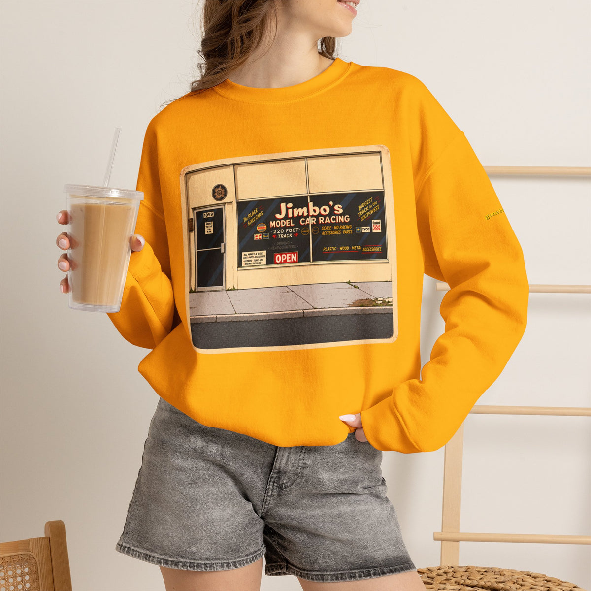 Jimbo’s Slot Car racing | Native303 Sweatshirt