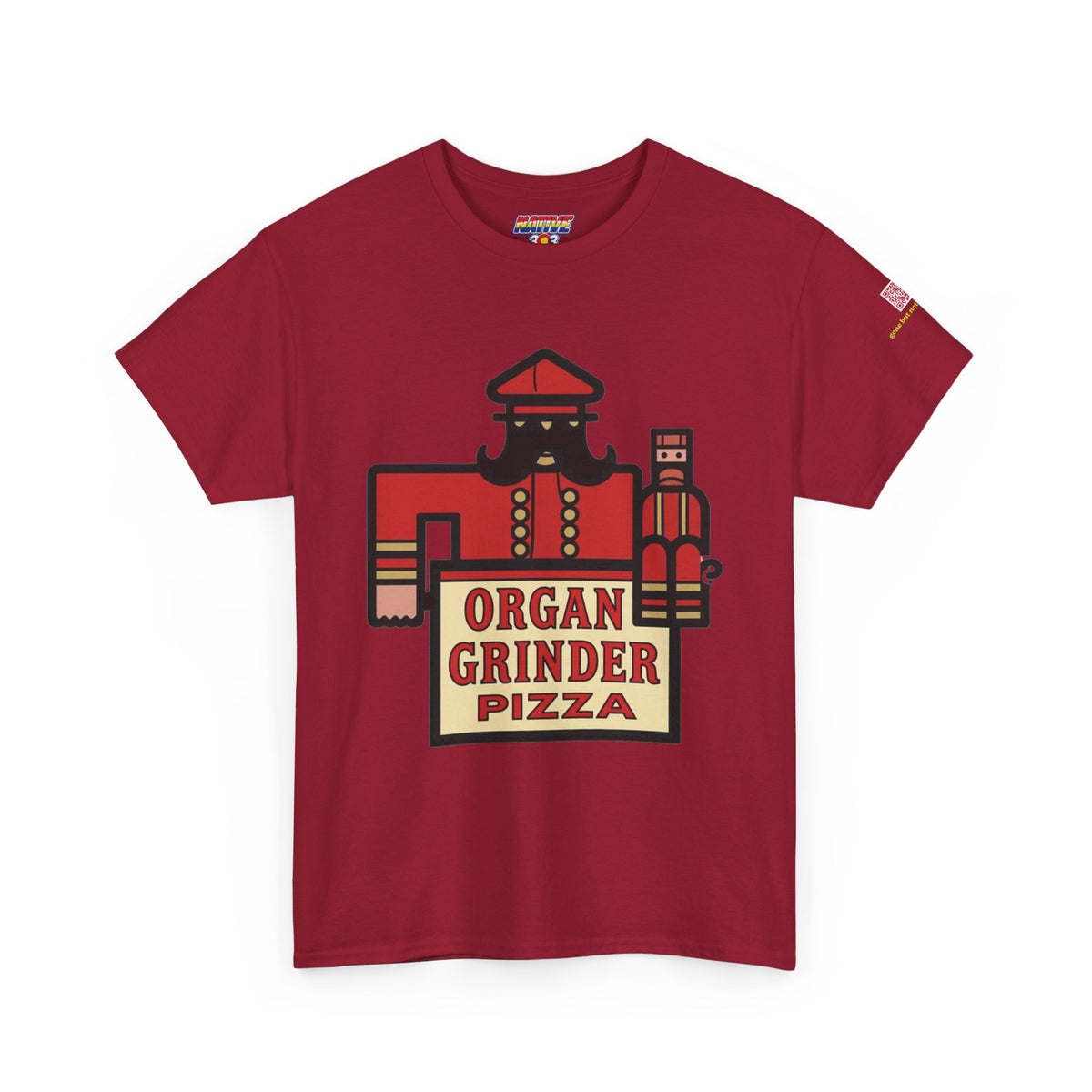 Organ Grinder - vintage Denver gear