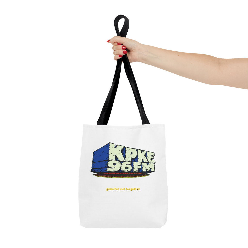 96 FM KPKE Tote