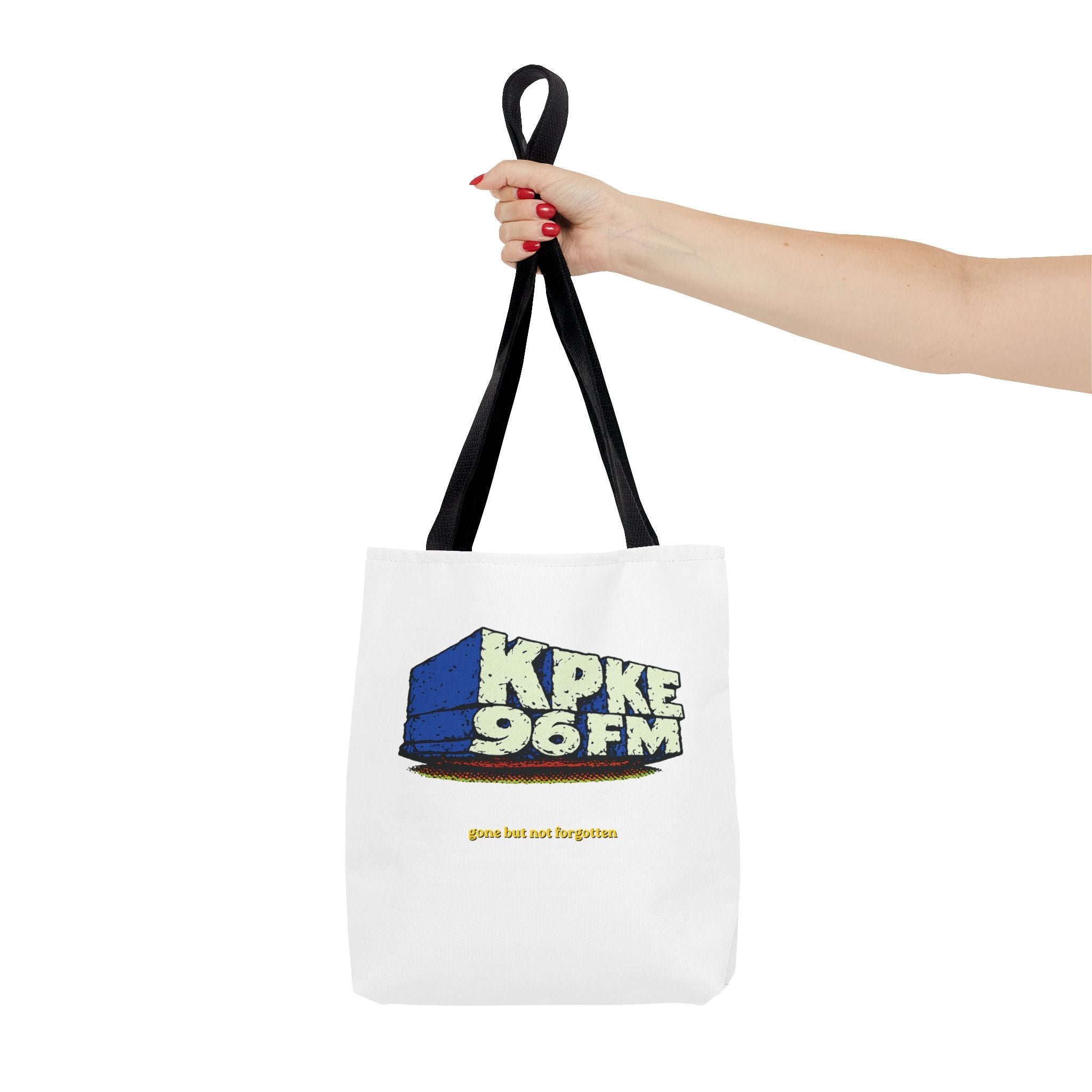 96 FM KPKE Tote
