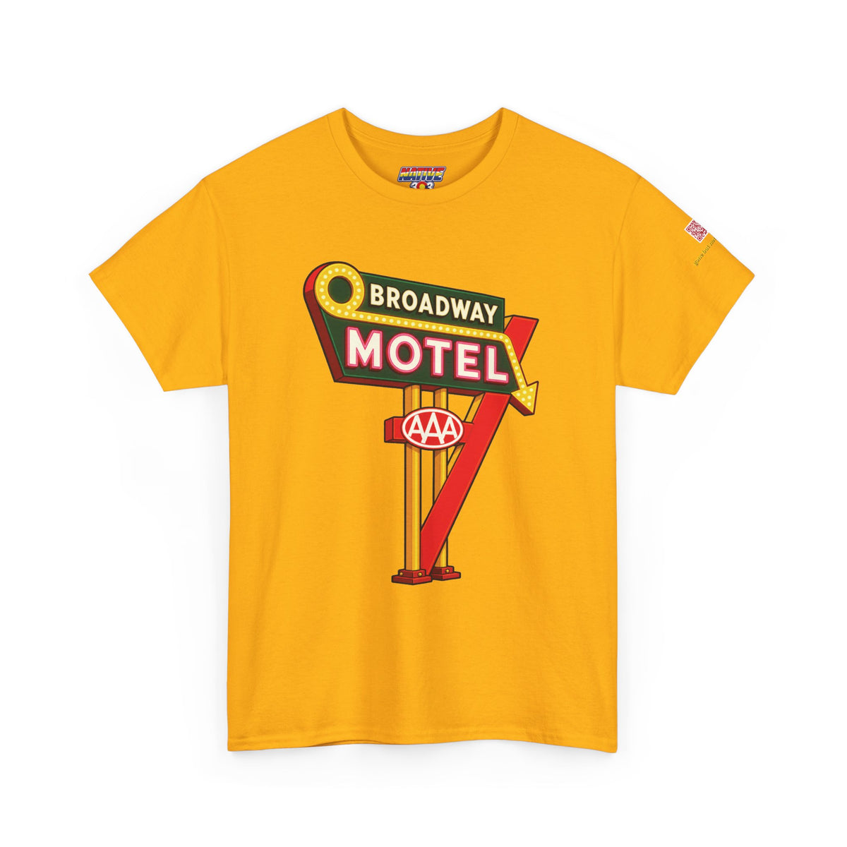 Broadway Motel sign - vintage Denver gear