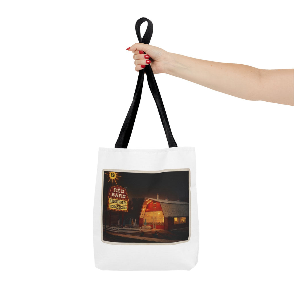 Red Barn Tote