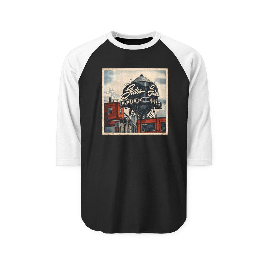 GATES RUBBER COMPANY | Retro Baseball Tee