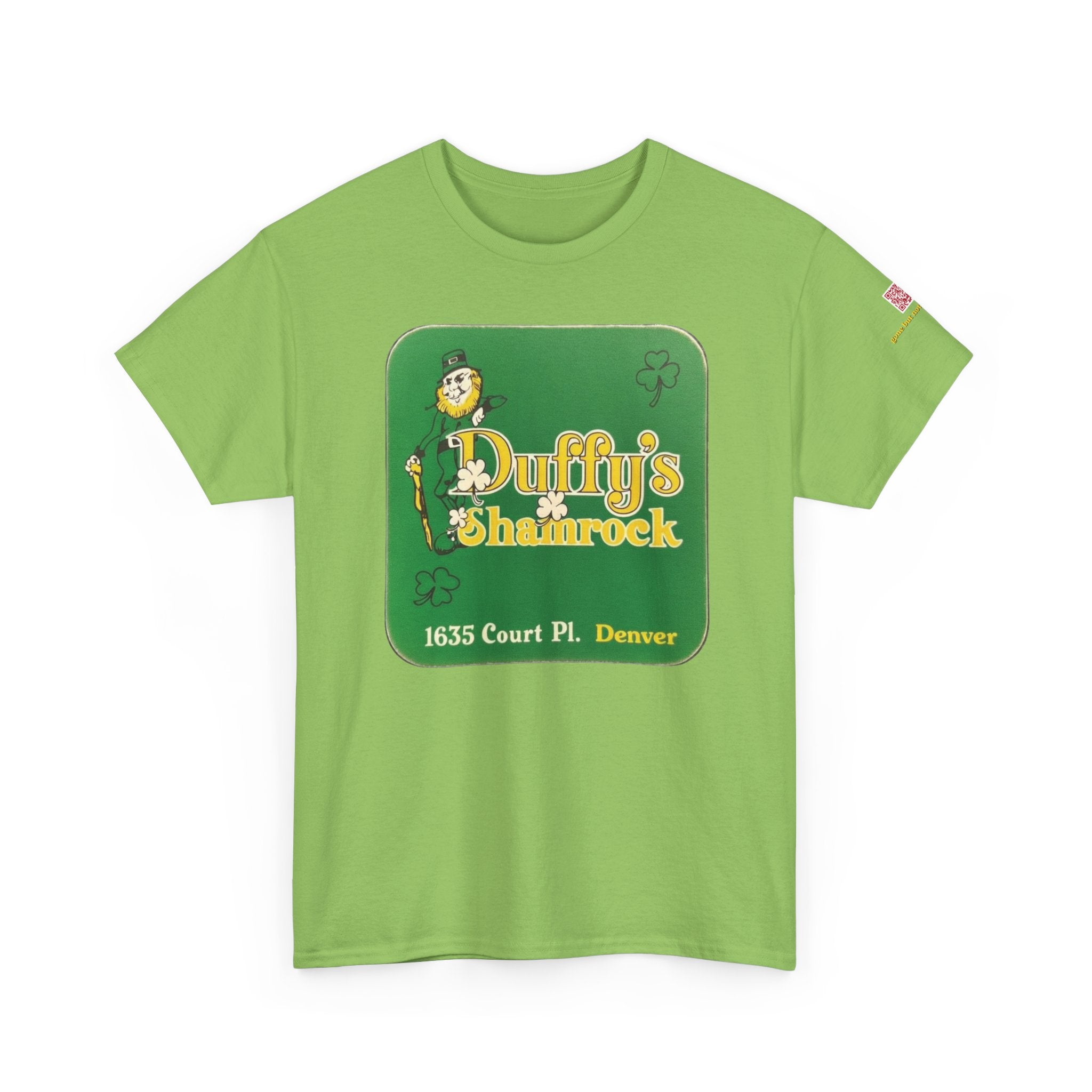 Duffy's Shamrock Bar and Lounge - vintage Metro Denver gear