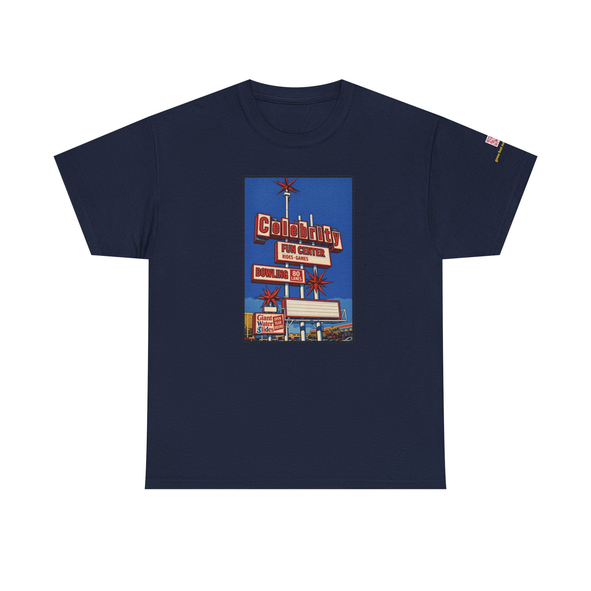 Celebrity Fun Center - vintage Denver gear