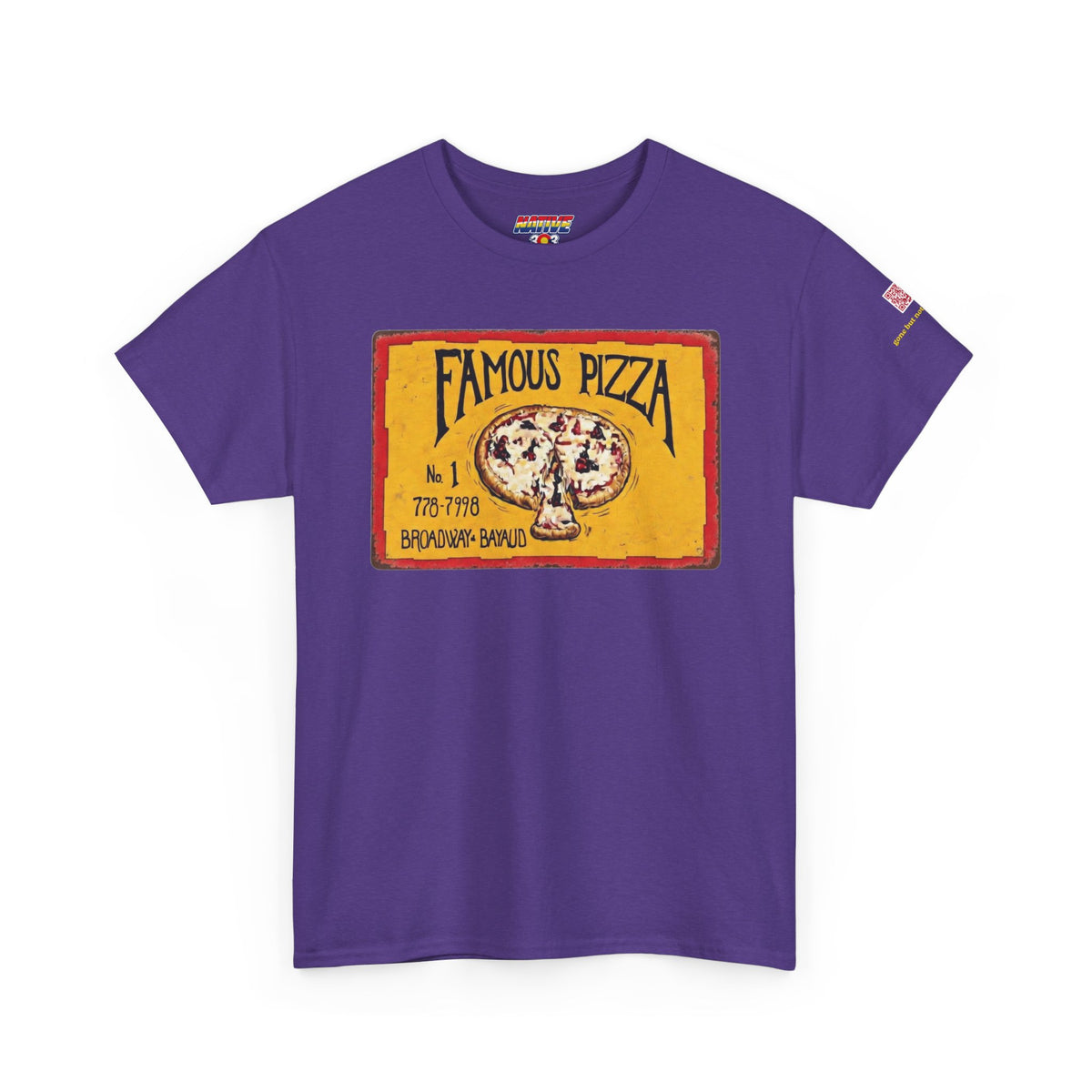 Famous Pizza #1 - vintage Denver gear