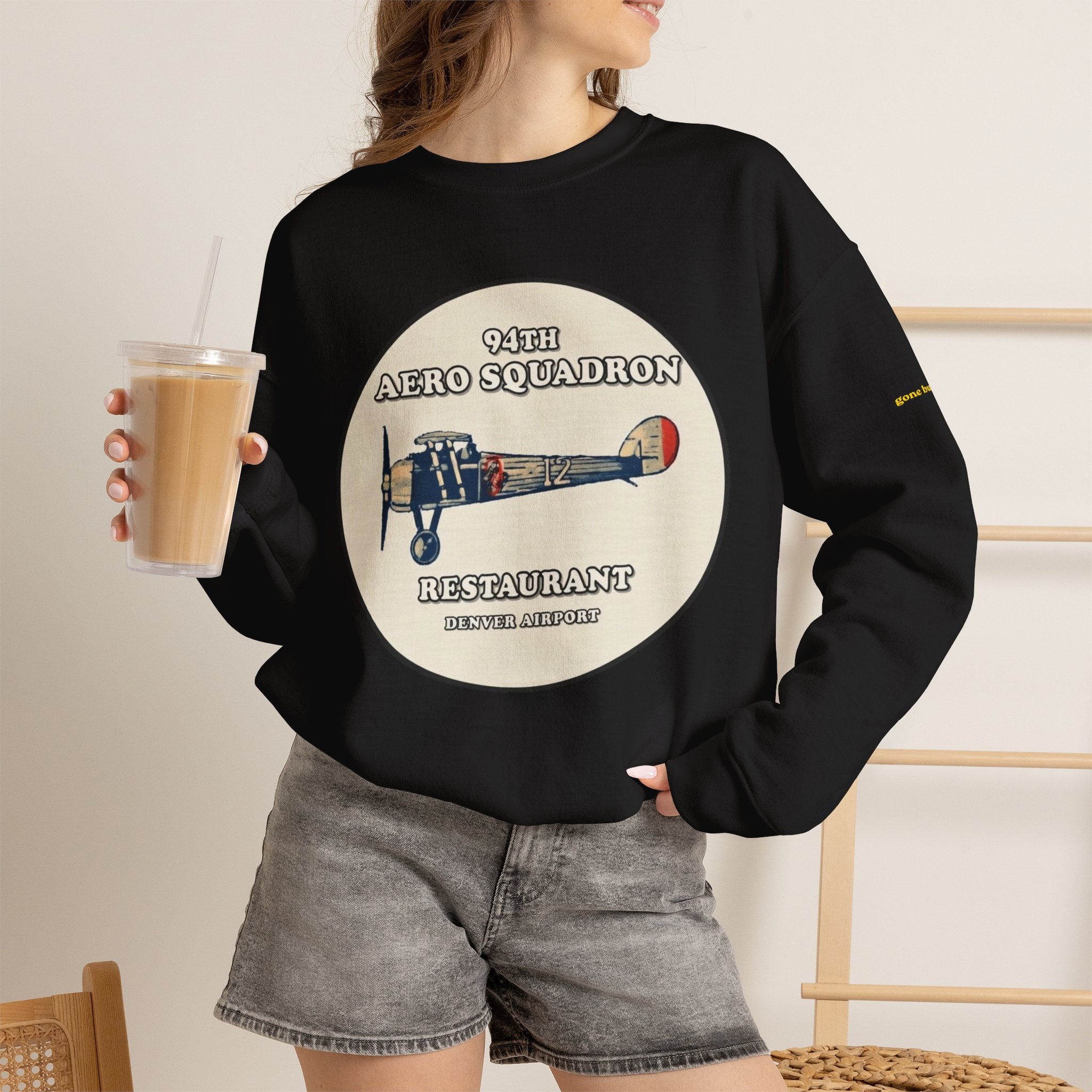 94th Aero Squadron | Native303 Sweatshirt