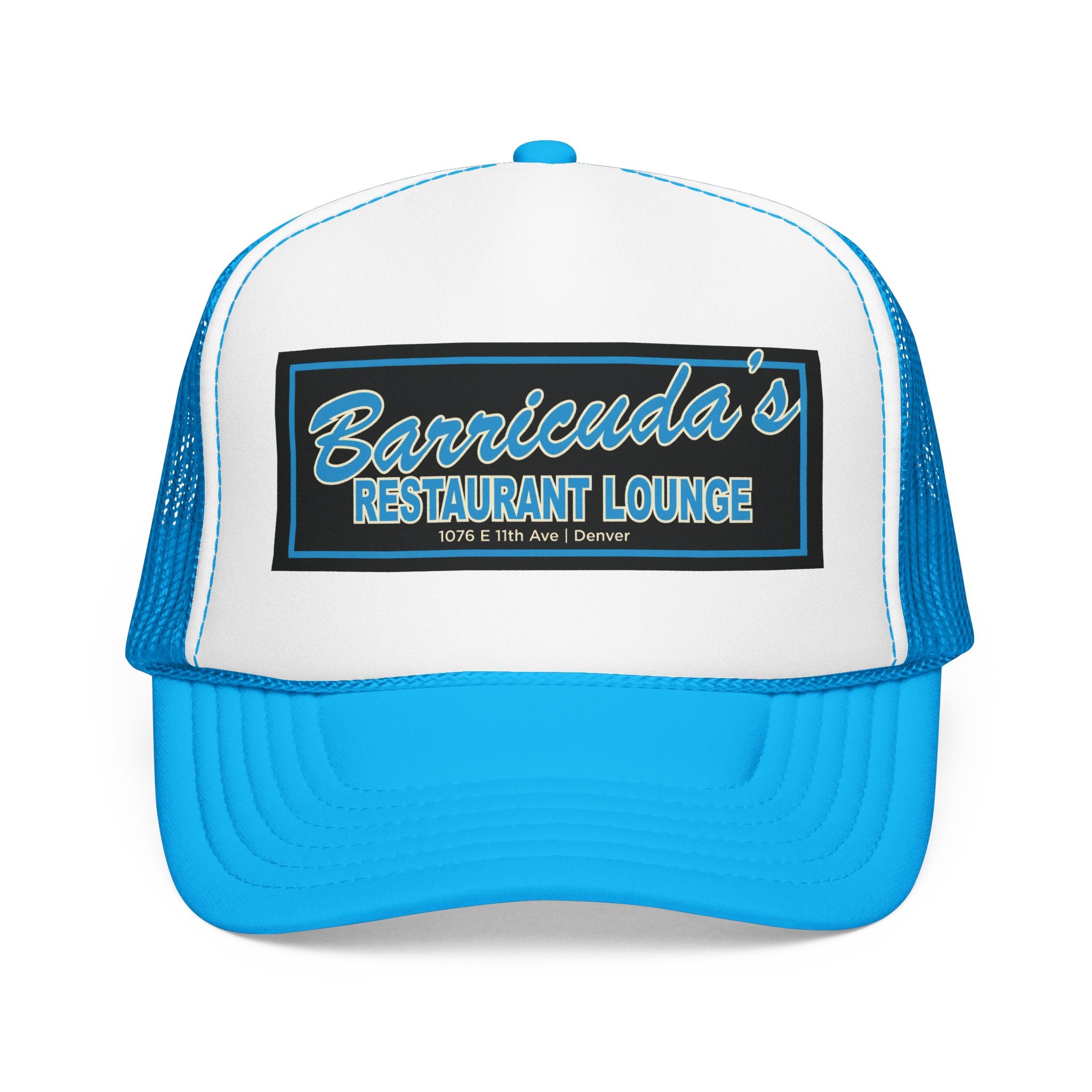 Barricuda's Trucker Hat — Vintage Sailboat Foam Cap